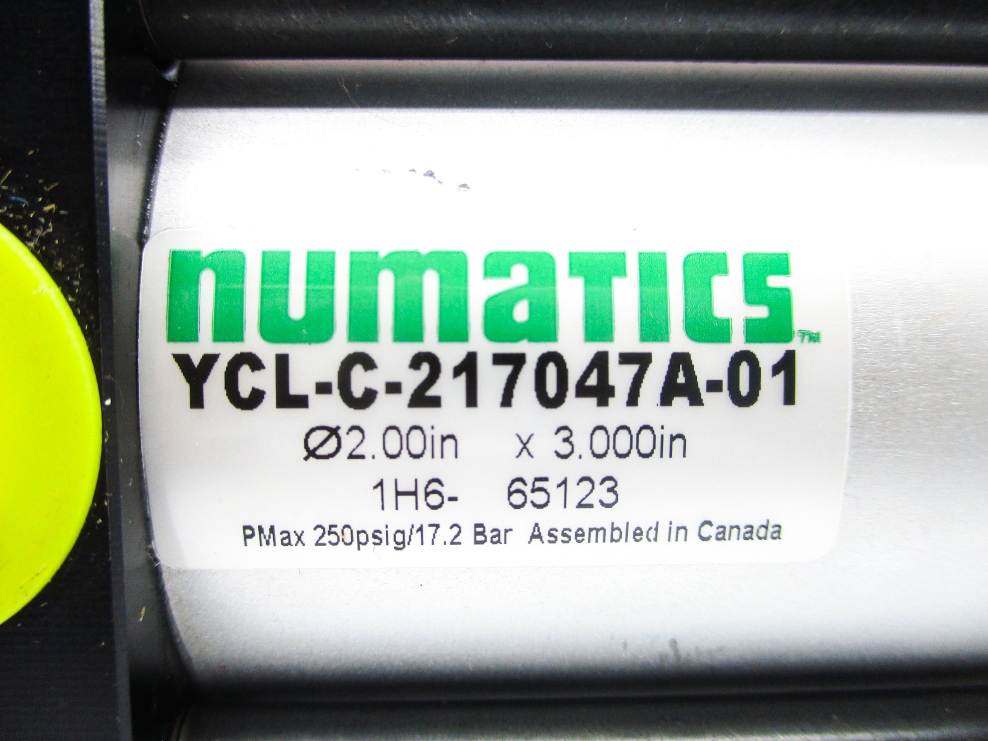 NUMATICS YCL-C-217047A-01 NSNP