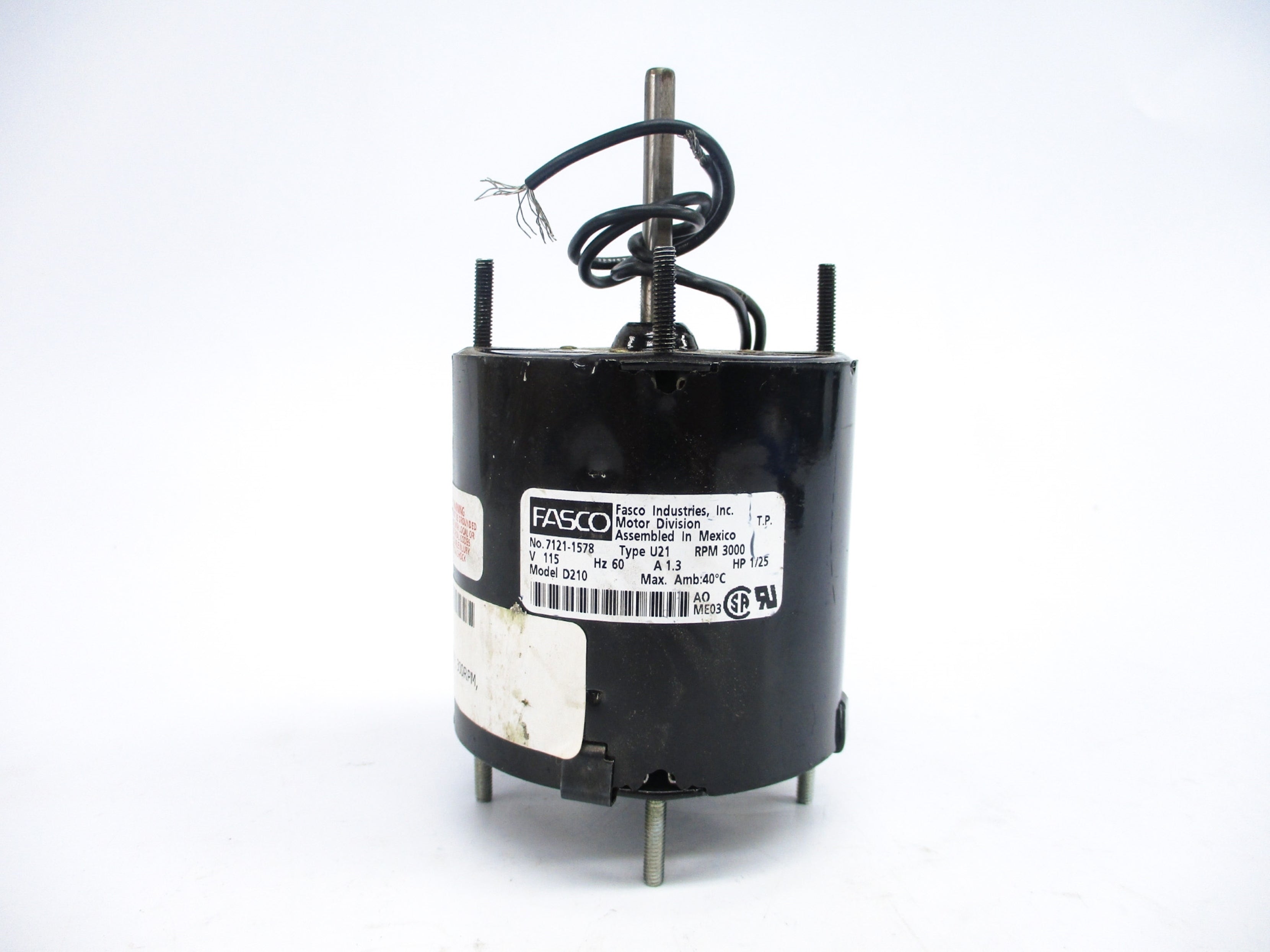 FASCO 7121-1578 NSNP