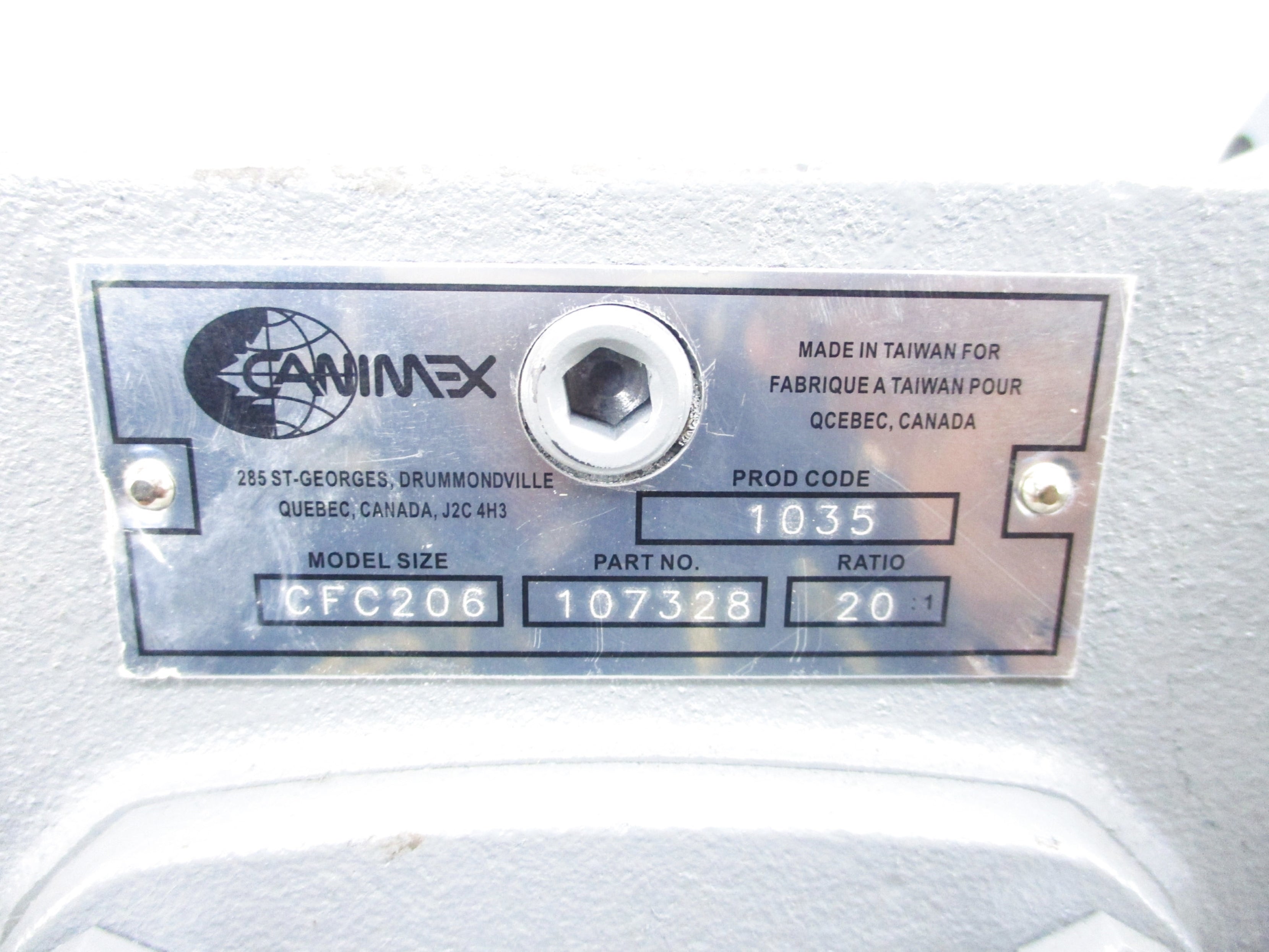 CANIMEX 107328 NSNP