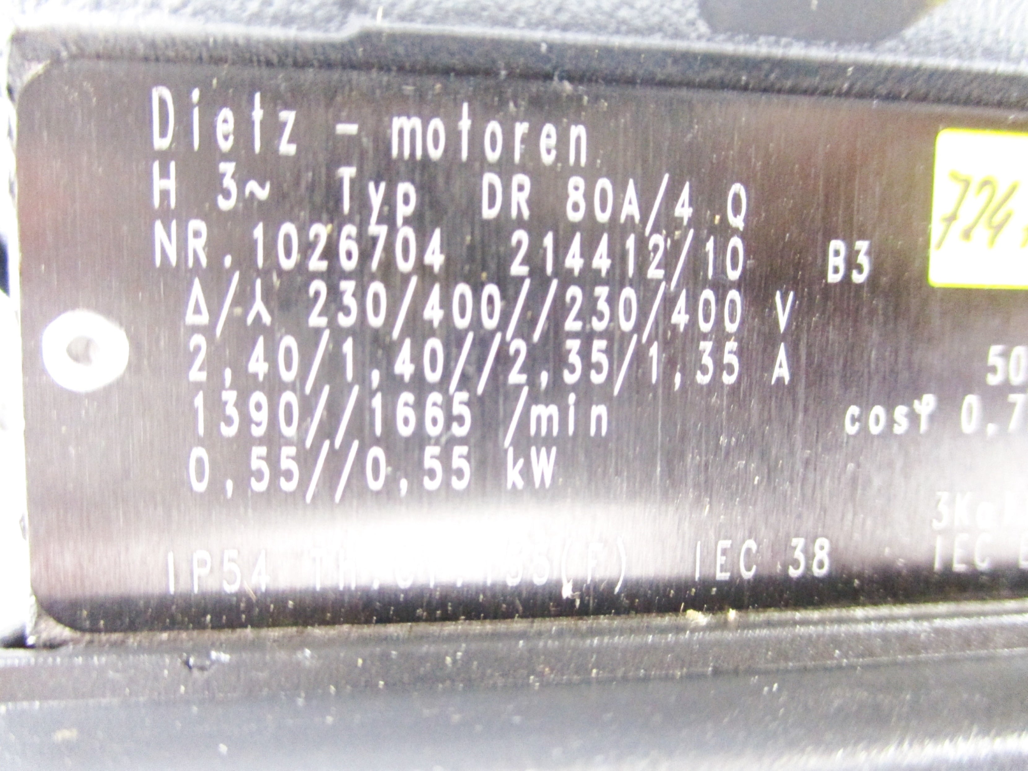 DIETZ 1026704 NSNP