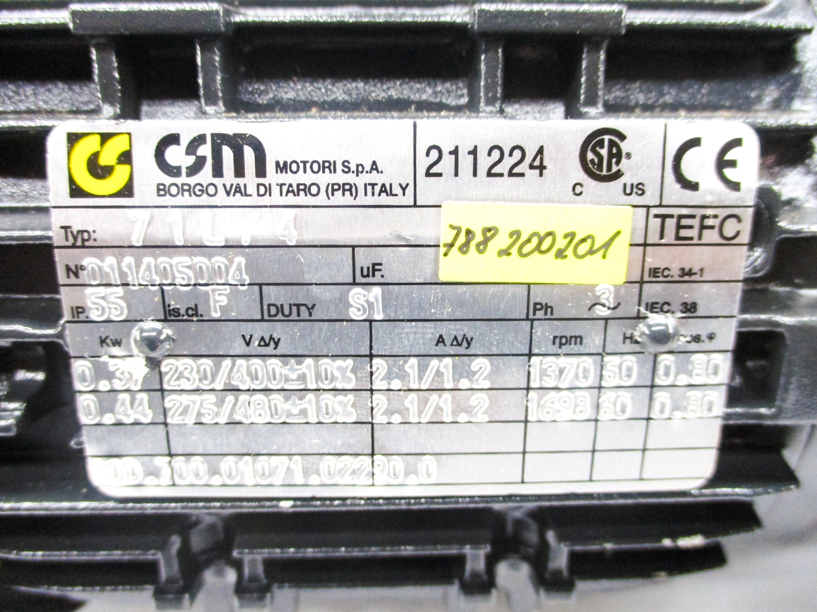 CSM 71L/4 NSNP
