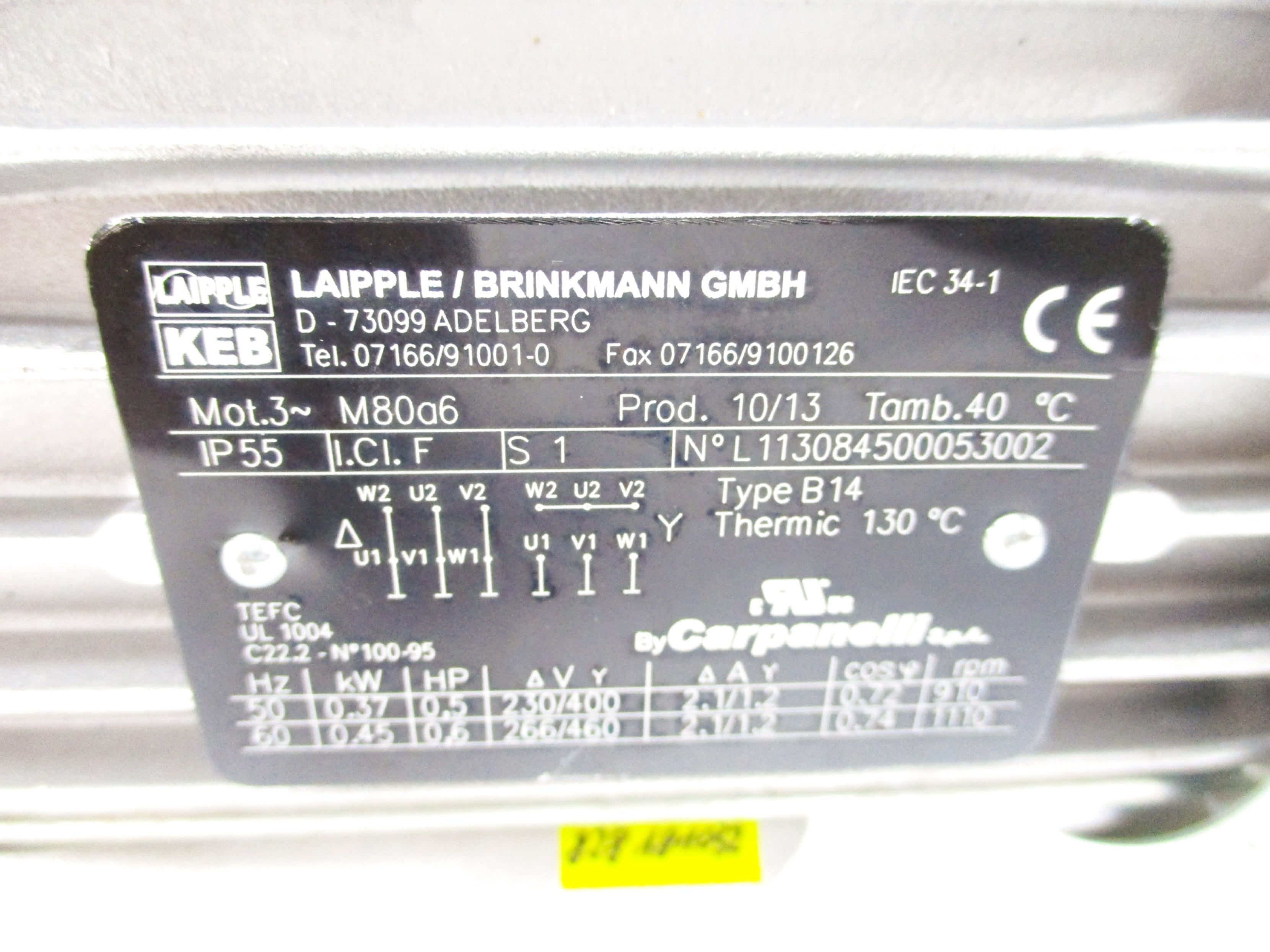KEB L113084500053002 NSNP