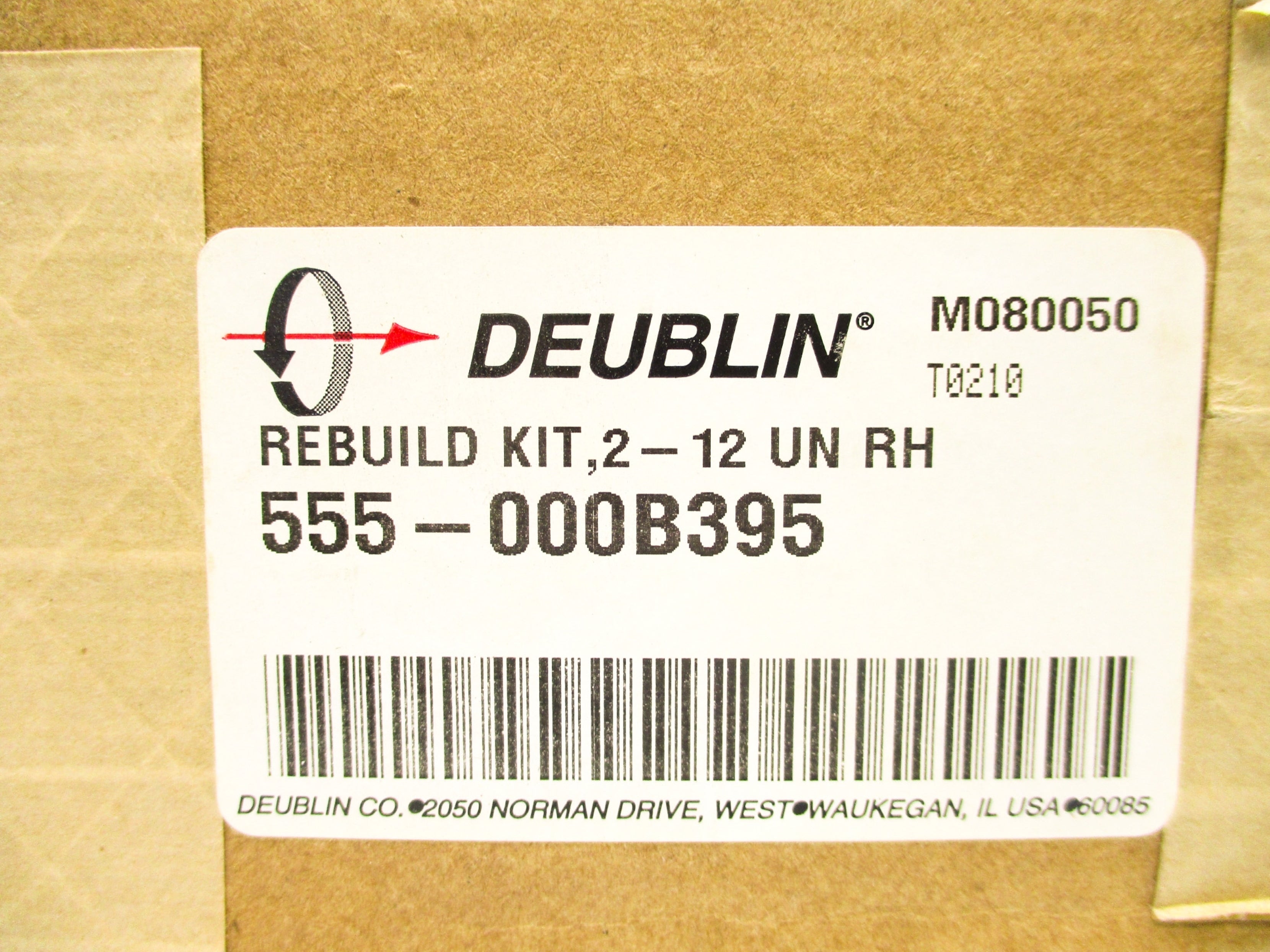 DEUBLIN 555-000B395 NSFS