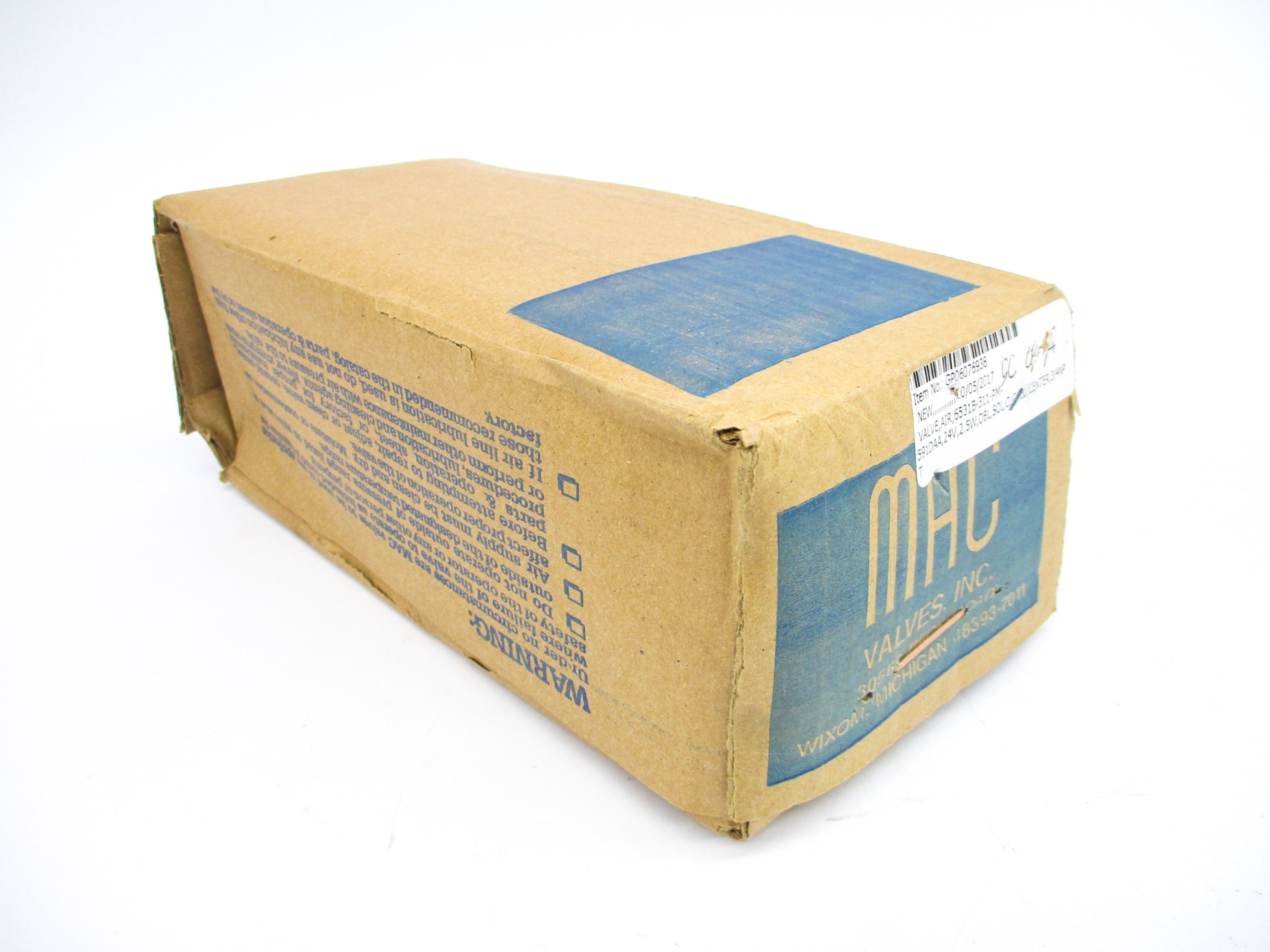 MAC 6531B-311-PM-591DA NSFS