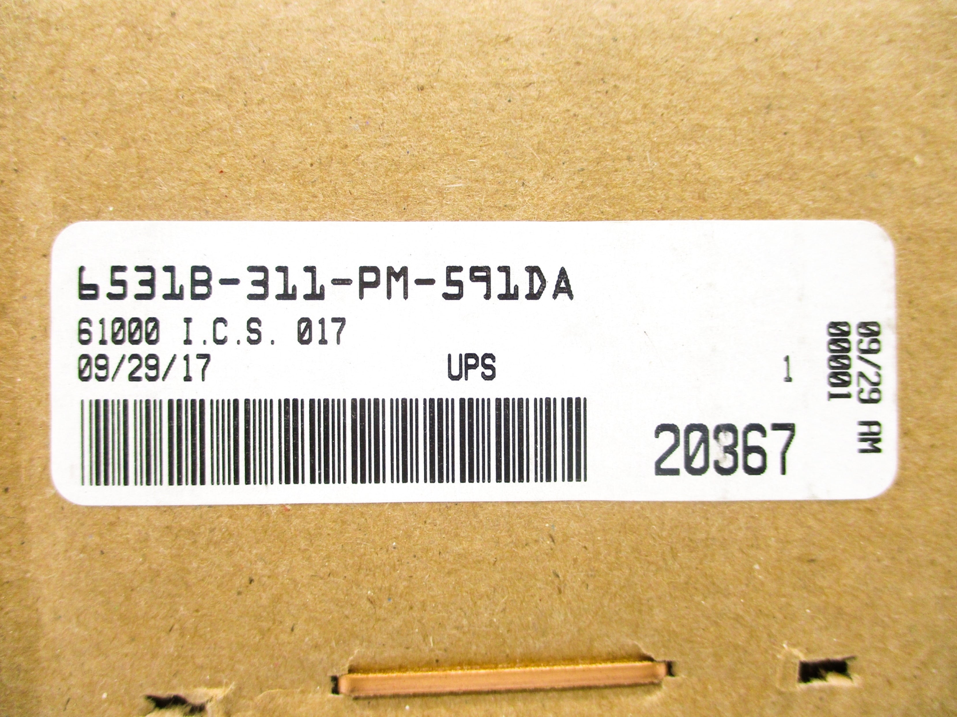 MAC 6531B-311-PM-591DA NSFS