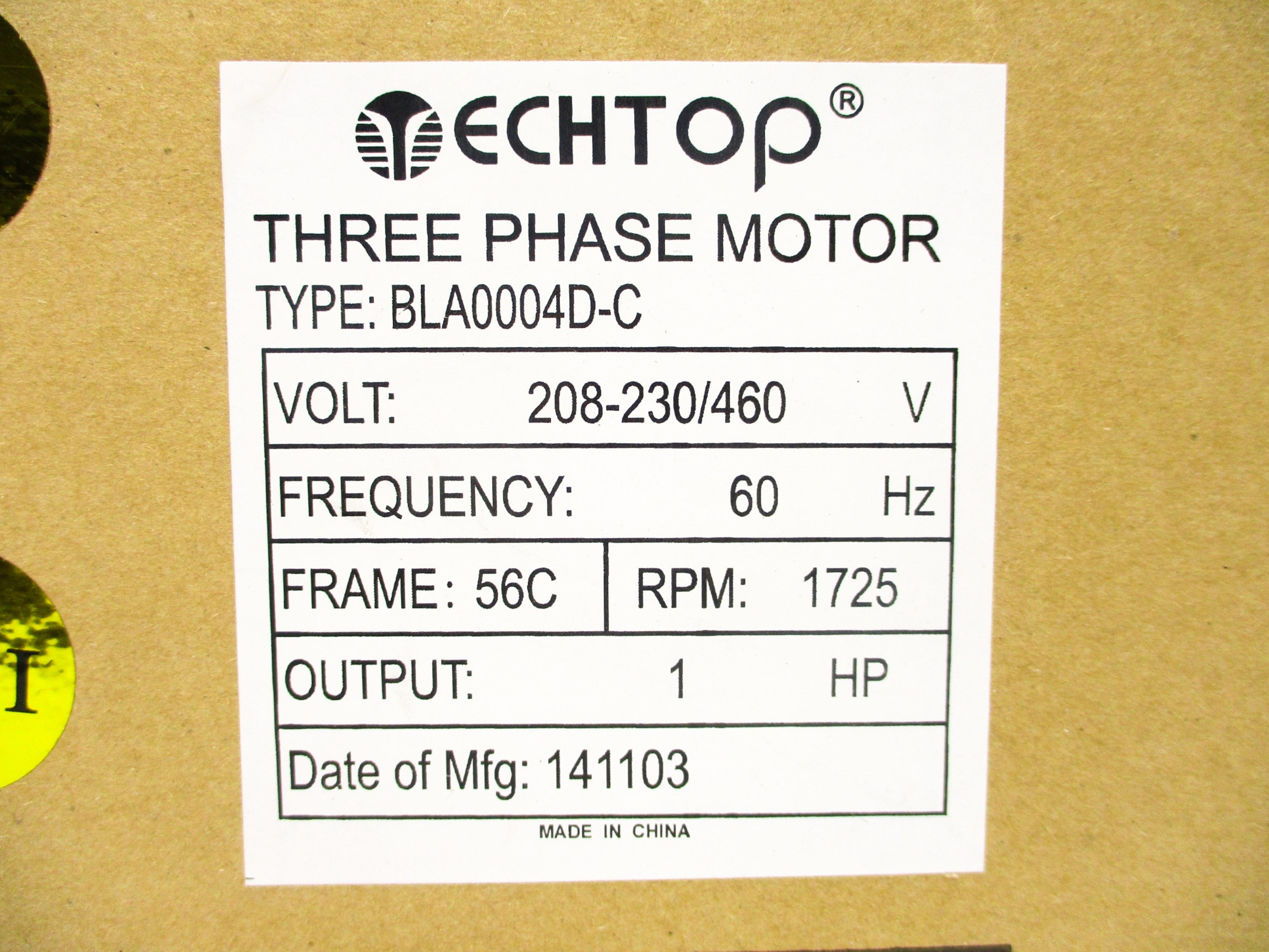 TECHTOP BLA0004D-C NSFS