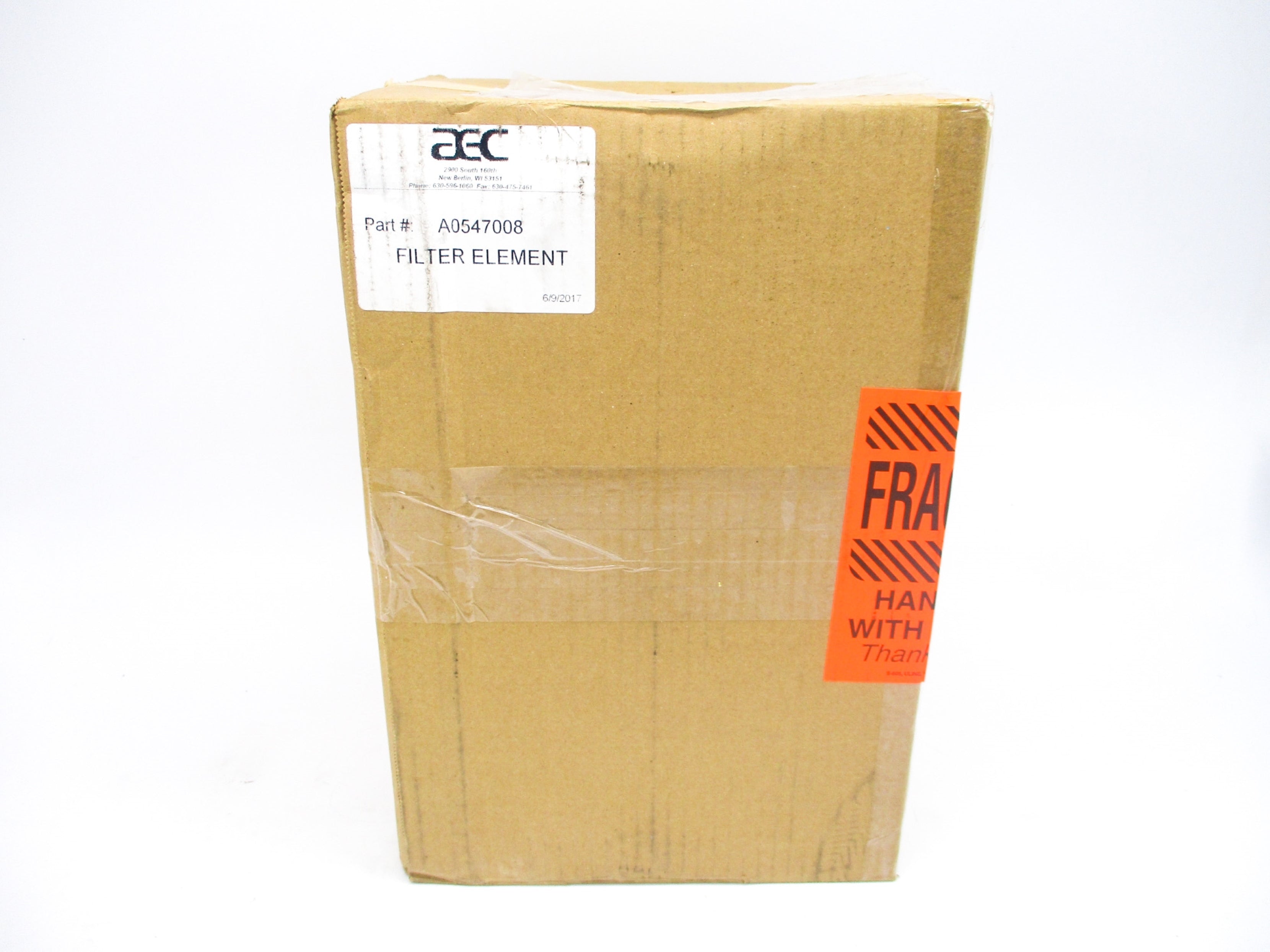AEC A0547008 NSFS