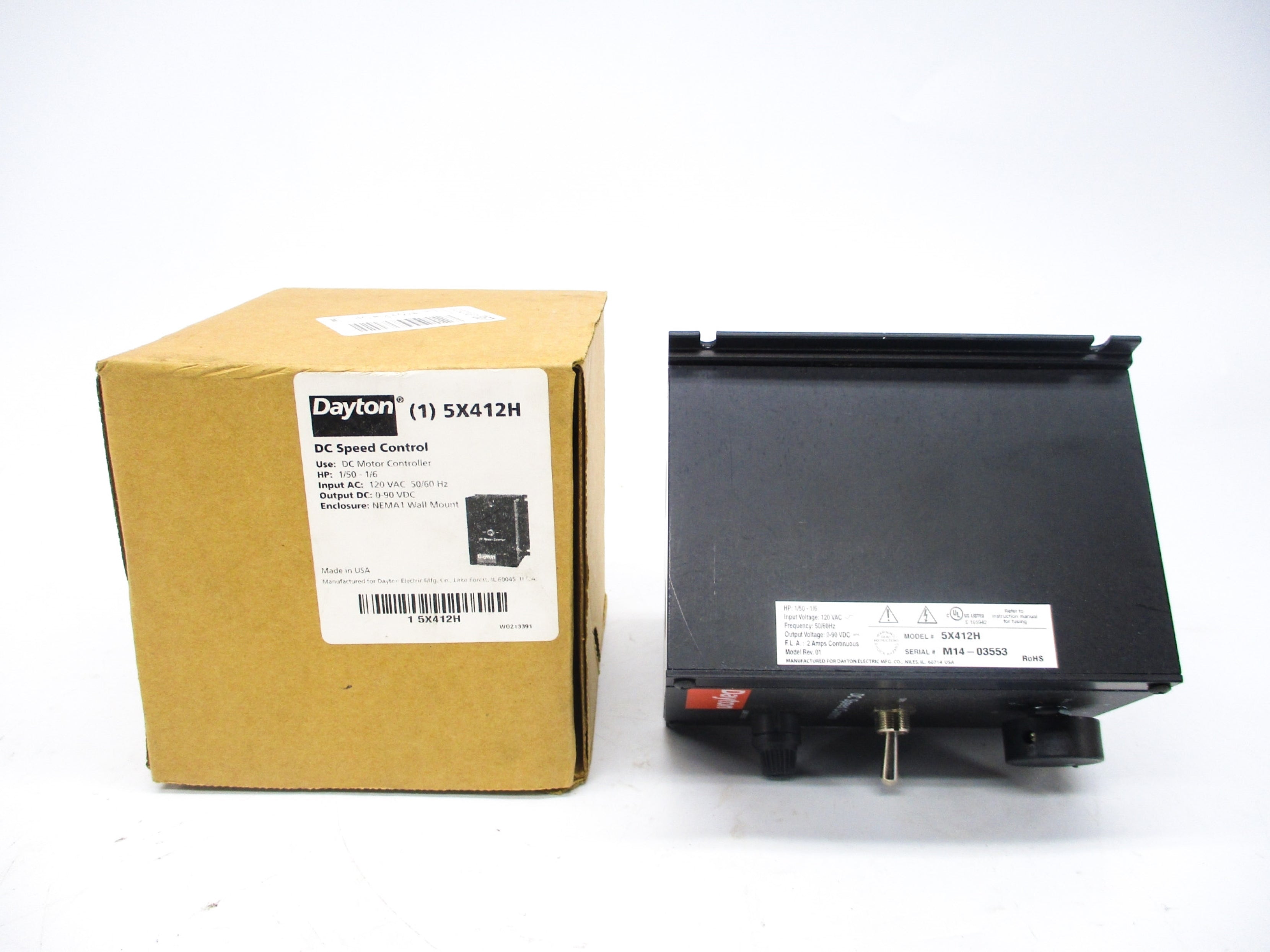 DAYTON 5X412H NSMP