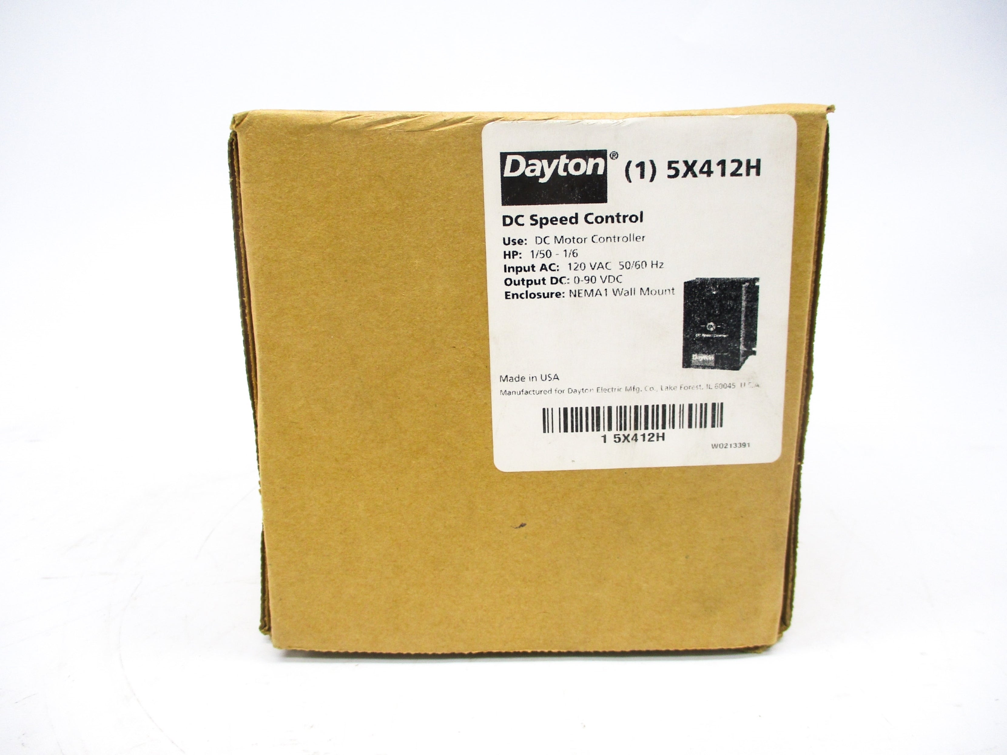 DAYTON 5X412H NSMP