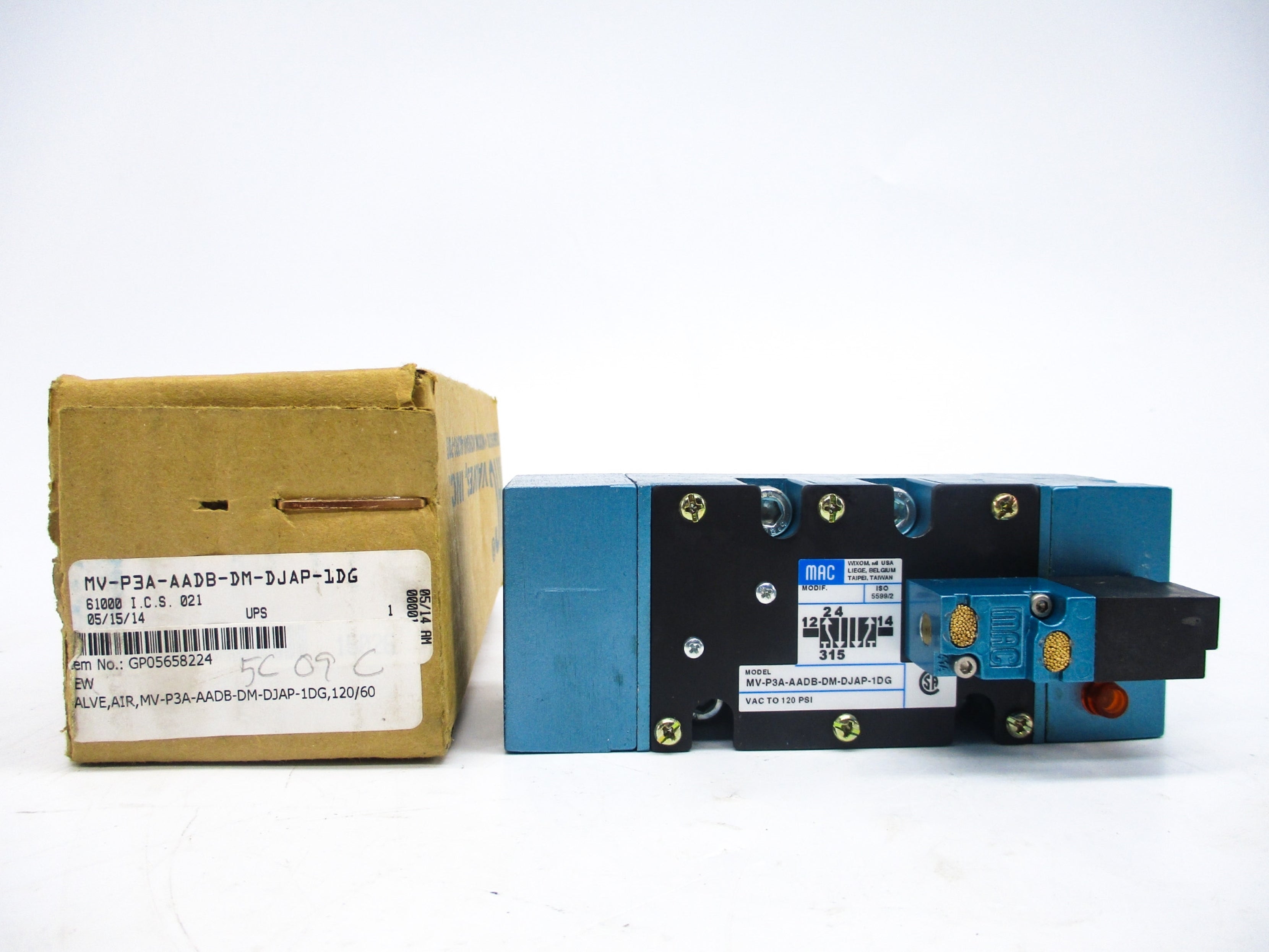 MAC MV-P3A-AADB-DM-DJAP-1DG NSMP