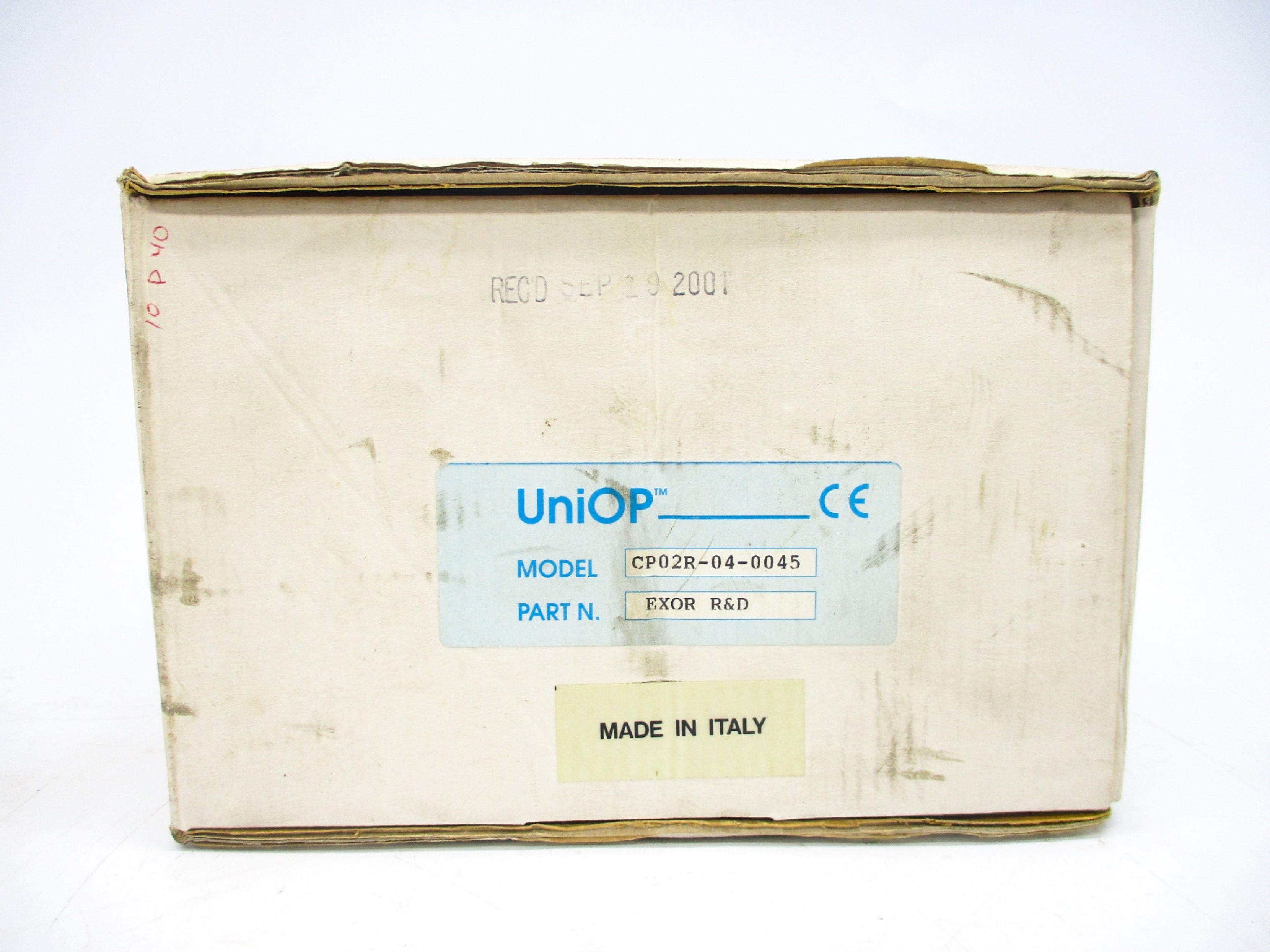 UNIOP CP02R-04-0045 NSMP