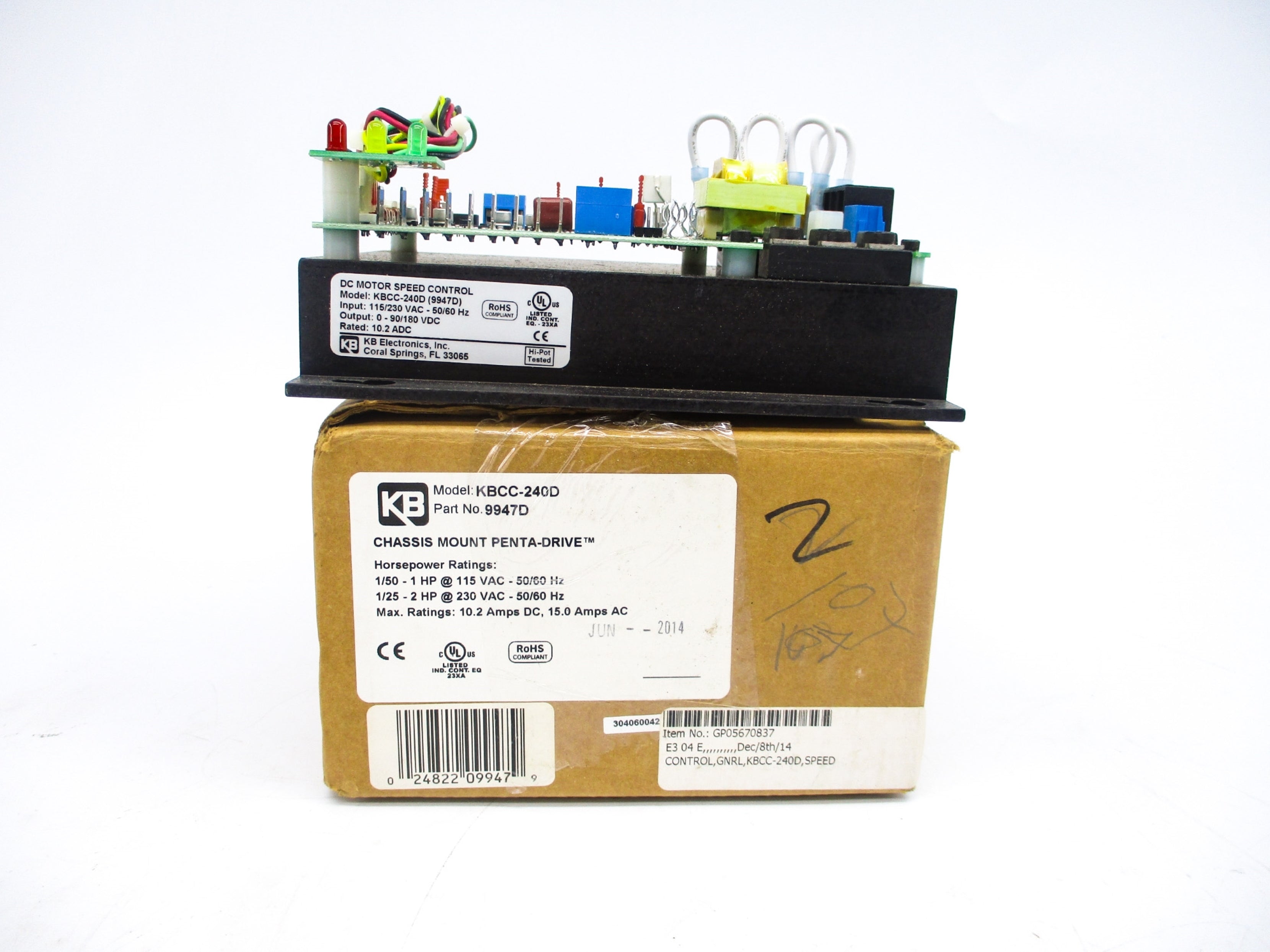 KB ELECTRONICS KBCC-240D (9947D) NSMP
