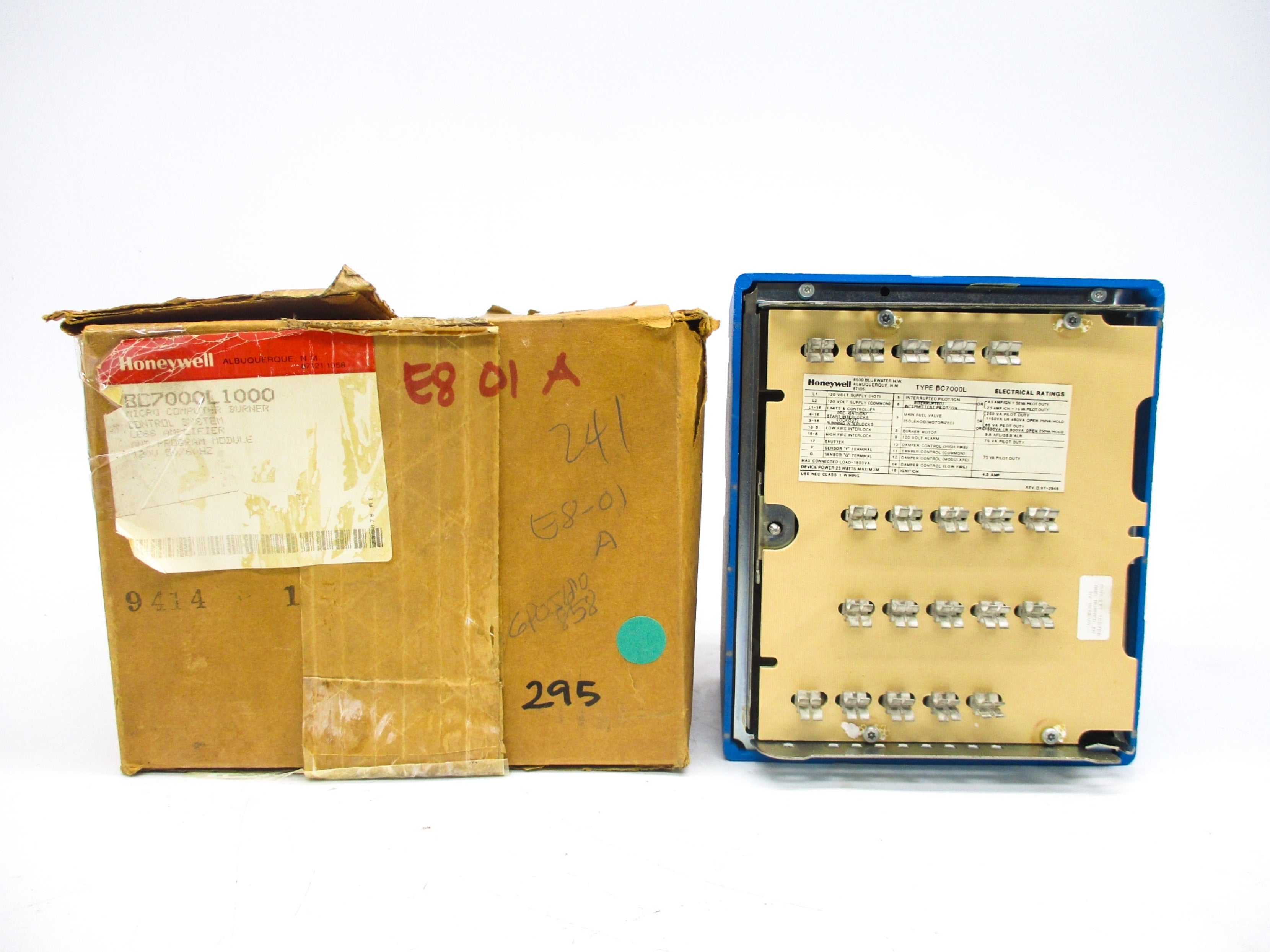 HONEYWELL BC7000L1000 NSMP