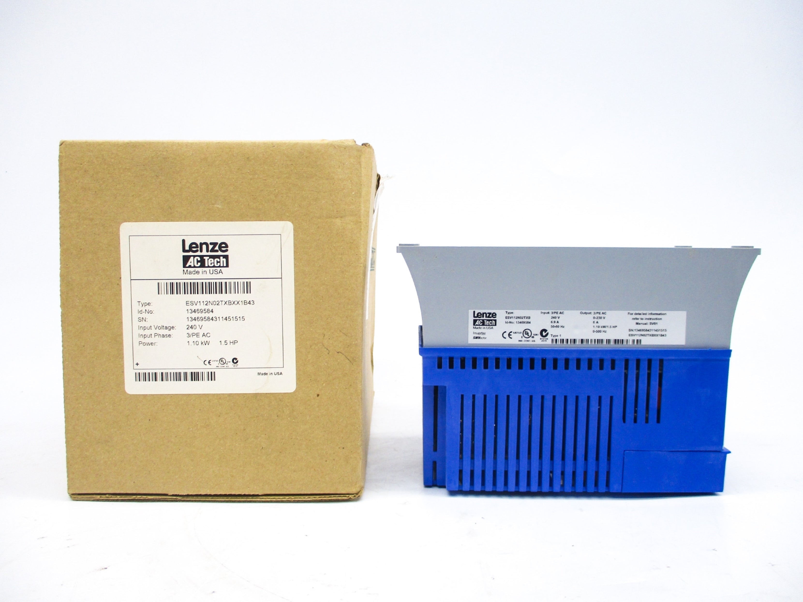 LENZE ESV112N02TXB NSMP