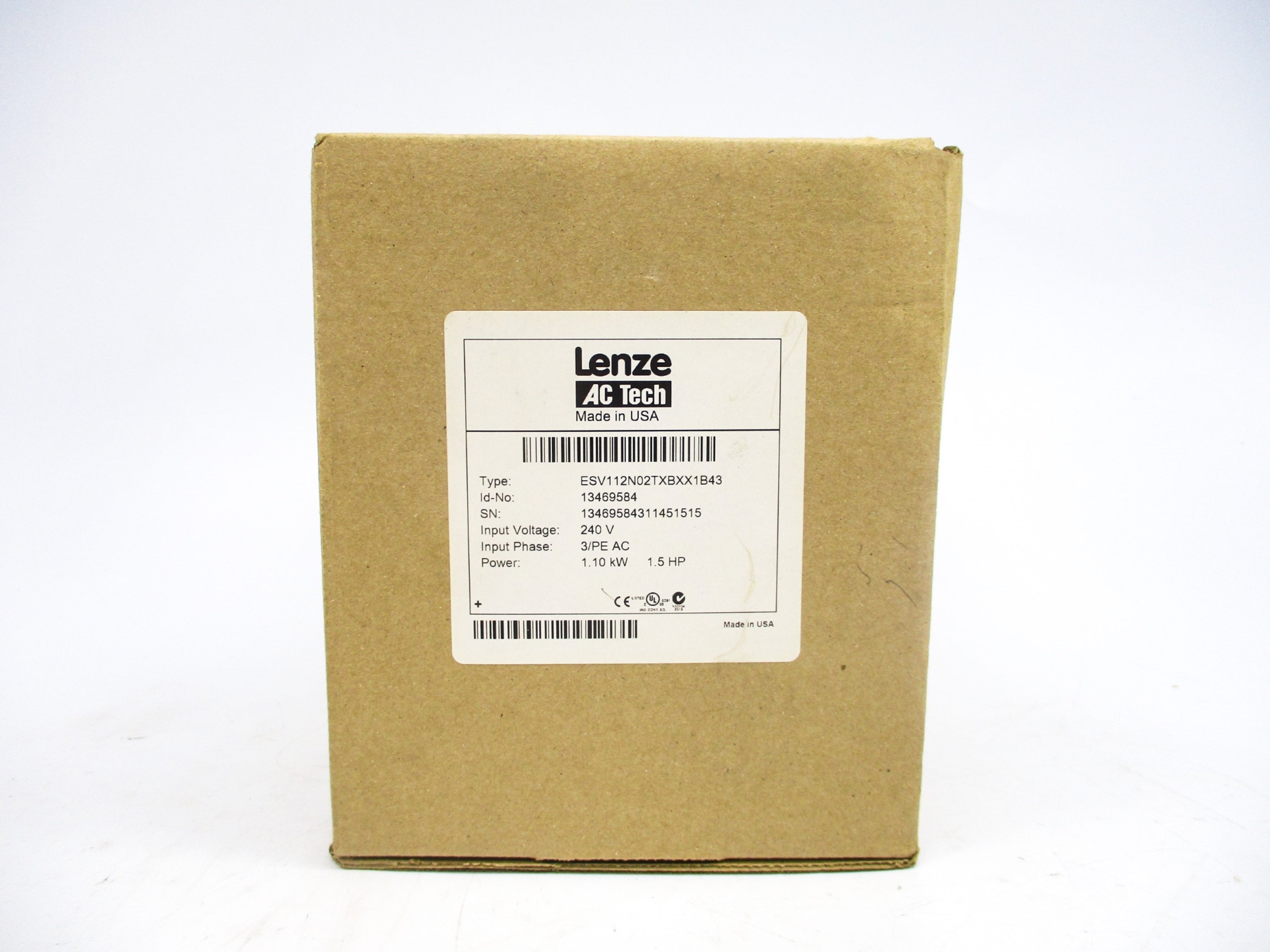 LENZE ESV112N02TXB NSMP