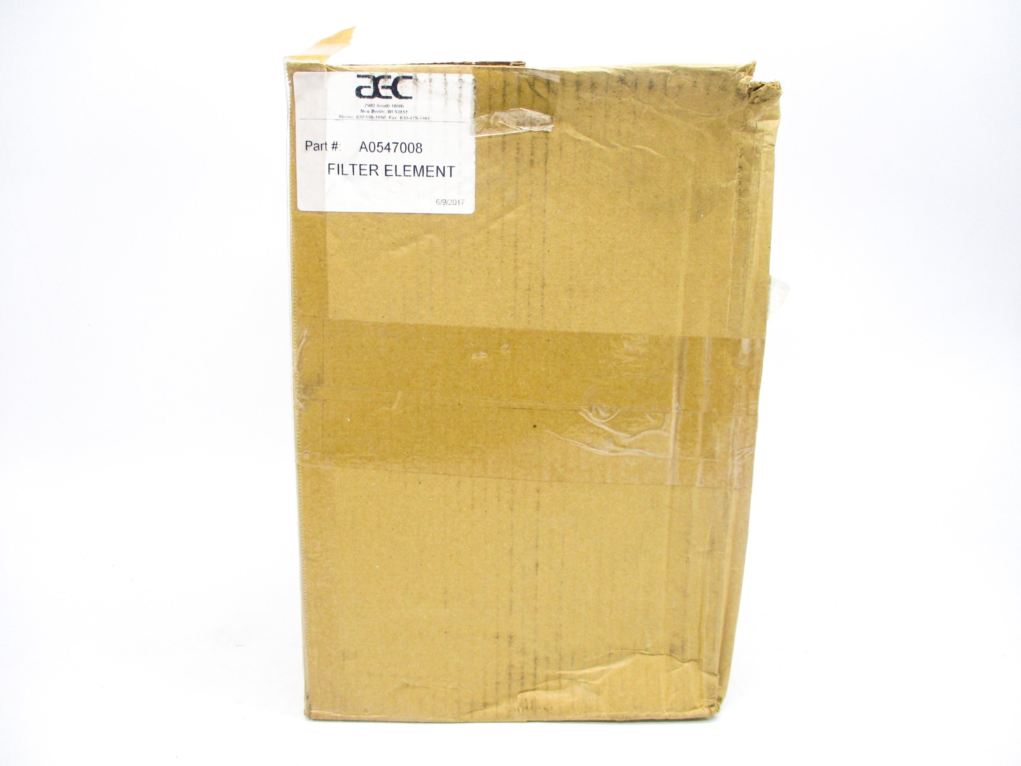 AEC A0547008 NSMP