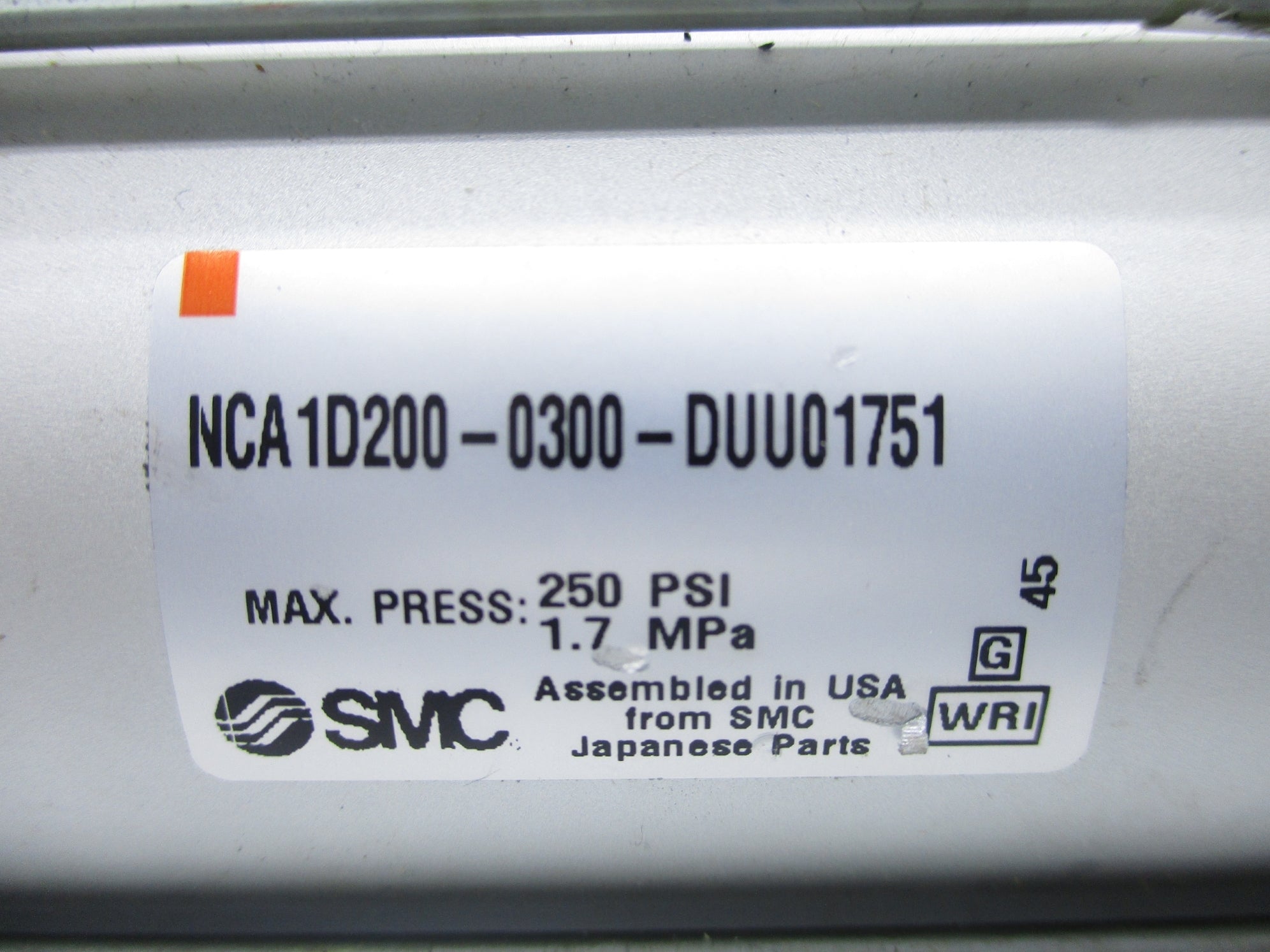 SMC NCA1D200-0300-DUU01751 NSNP