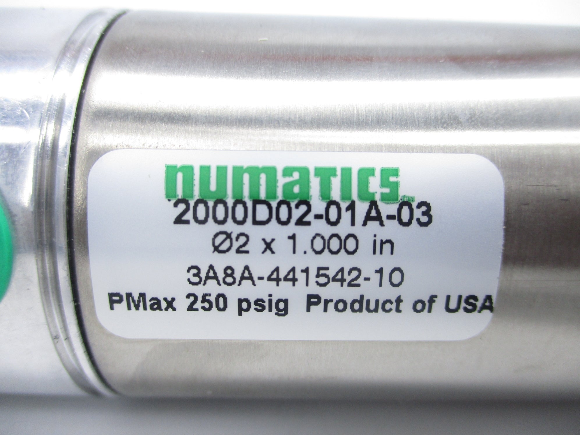 NUMATICS 2000D02-01A-03 NSNP