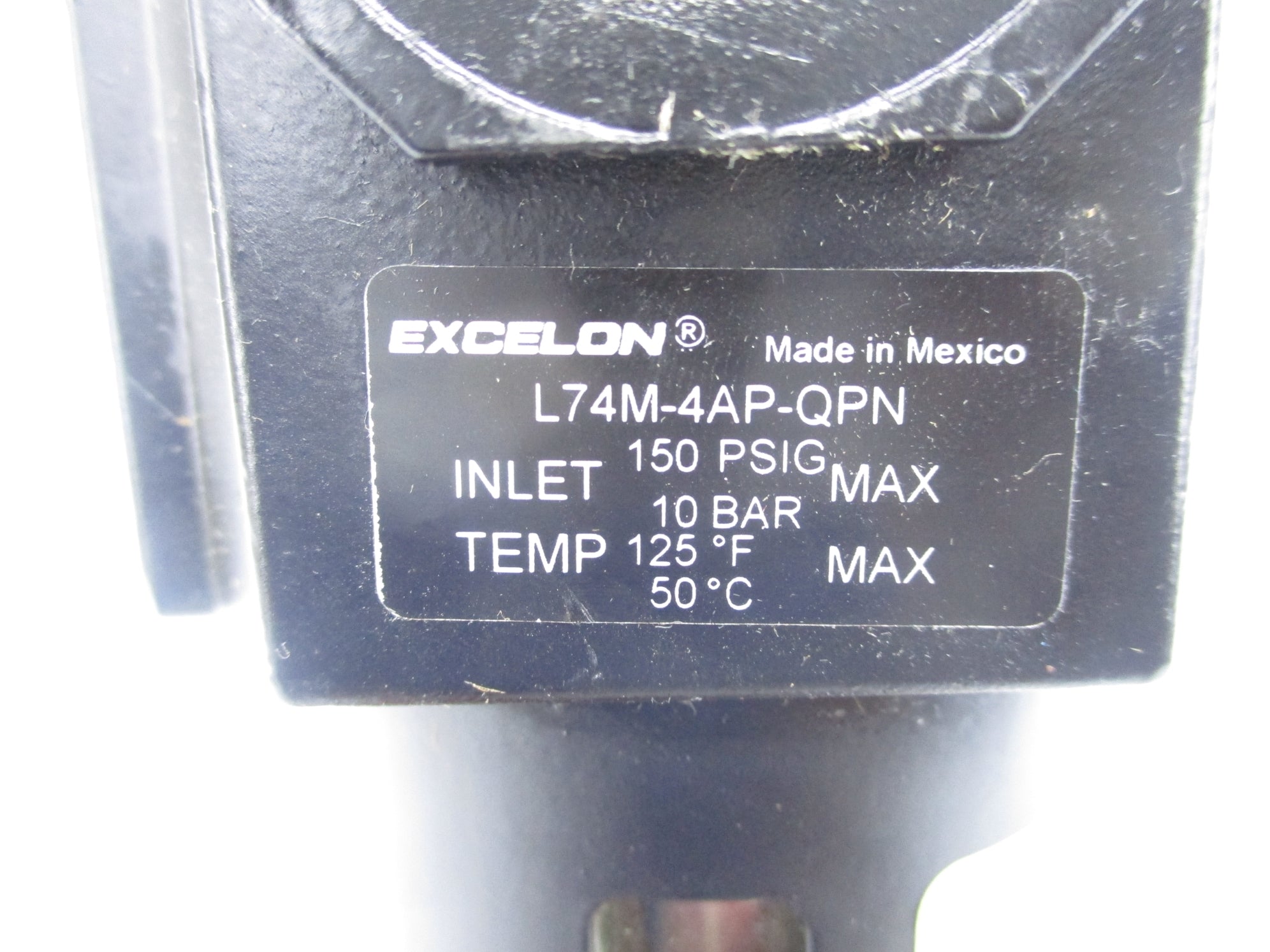 NORGREN L74M-4AP-QPN 150PSI 125'F NSNP