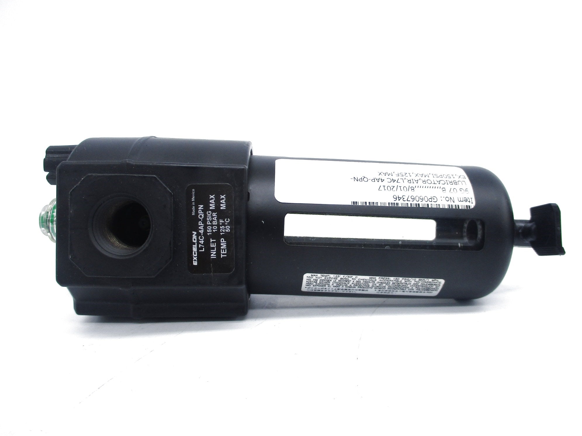 NORGREN L74C-4AP-QPN 150PSI NSNP