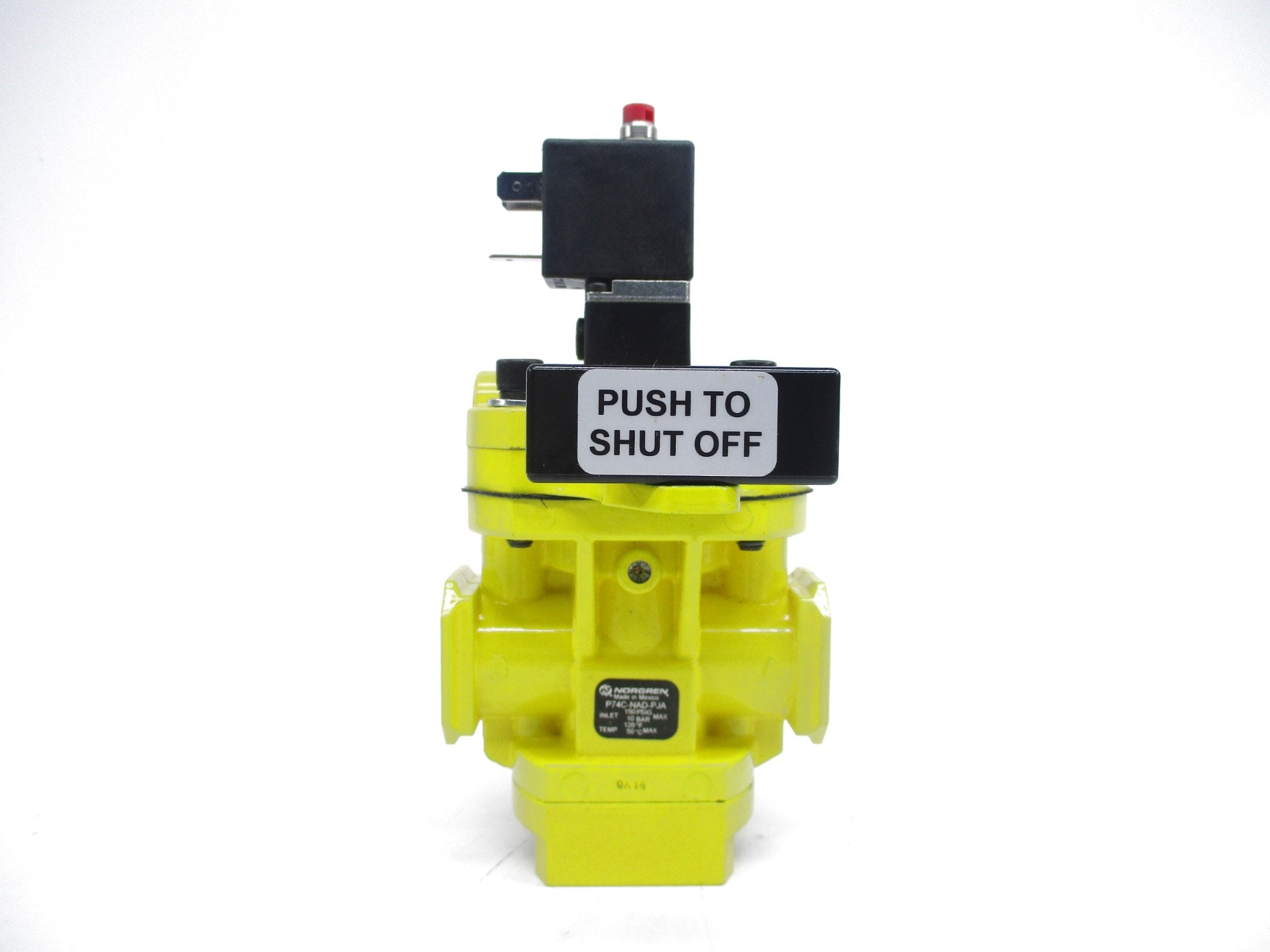 NORGREN P74C-NAD-PJA 120V NSNP