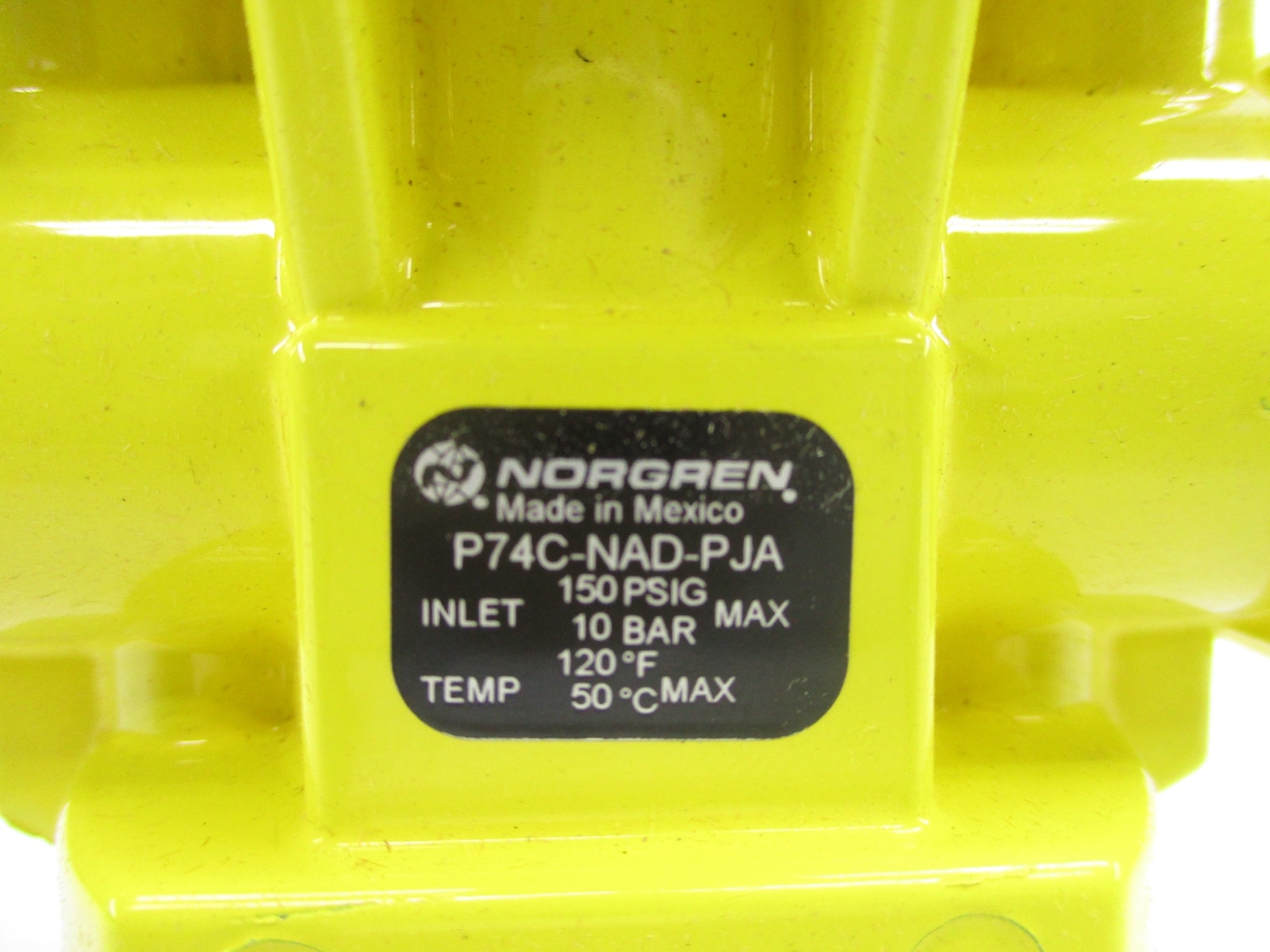 NORGREN P74C-NAD-PJA 120V NSNP