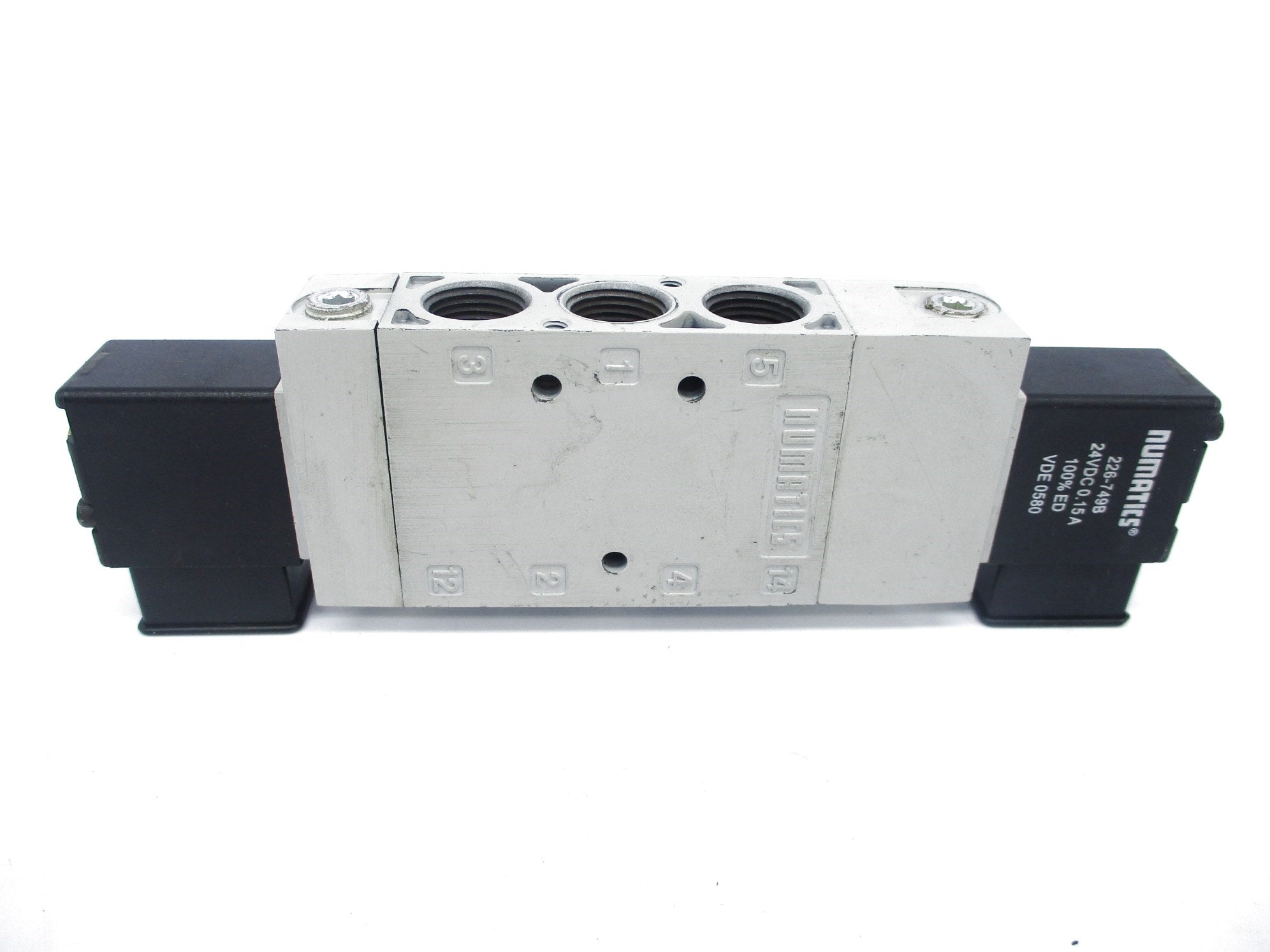 NUMATICS L23BB552B000061 24VDC UNMP