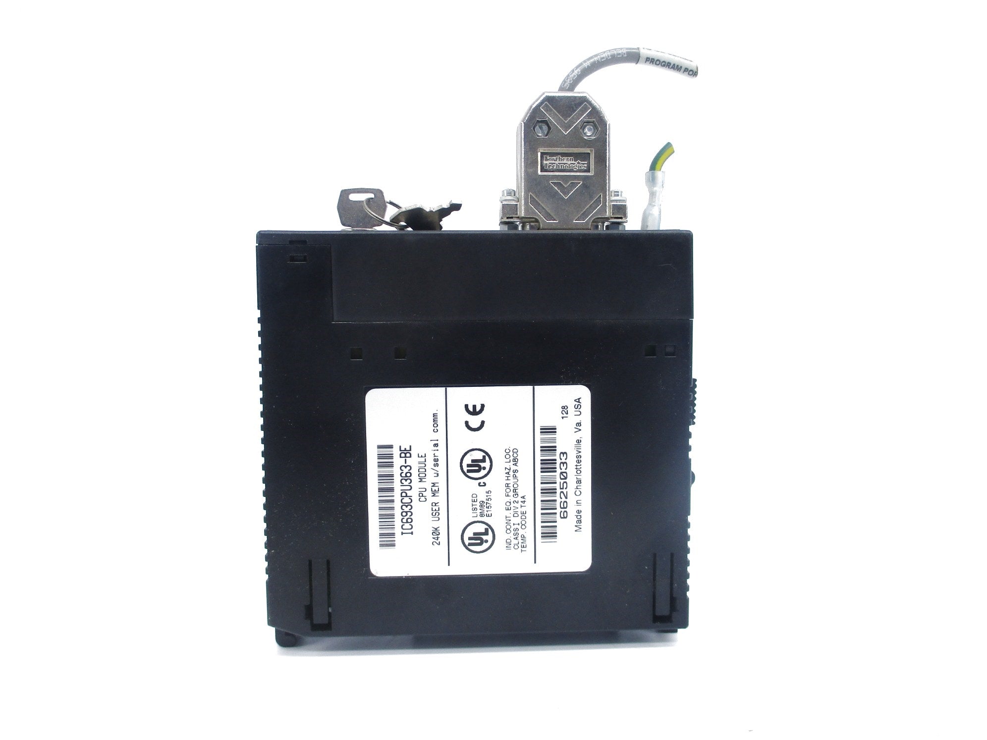 GE FANUC IC693CPU363-BE UNMP