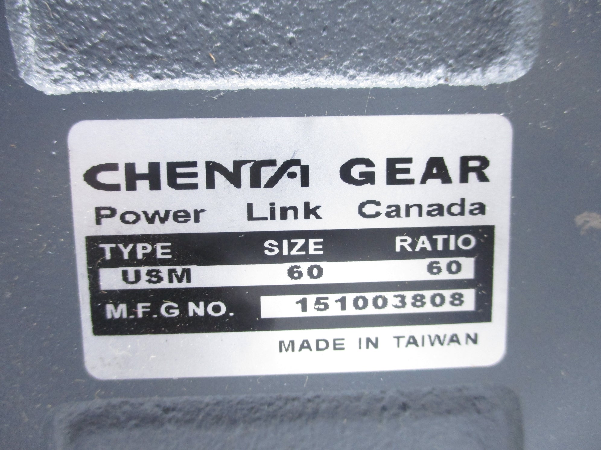 CHENTA 151003808 NSNP