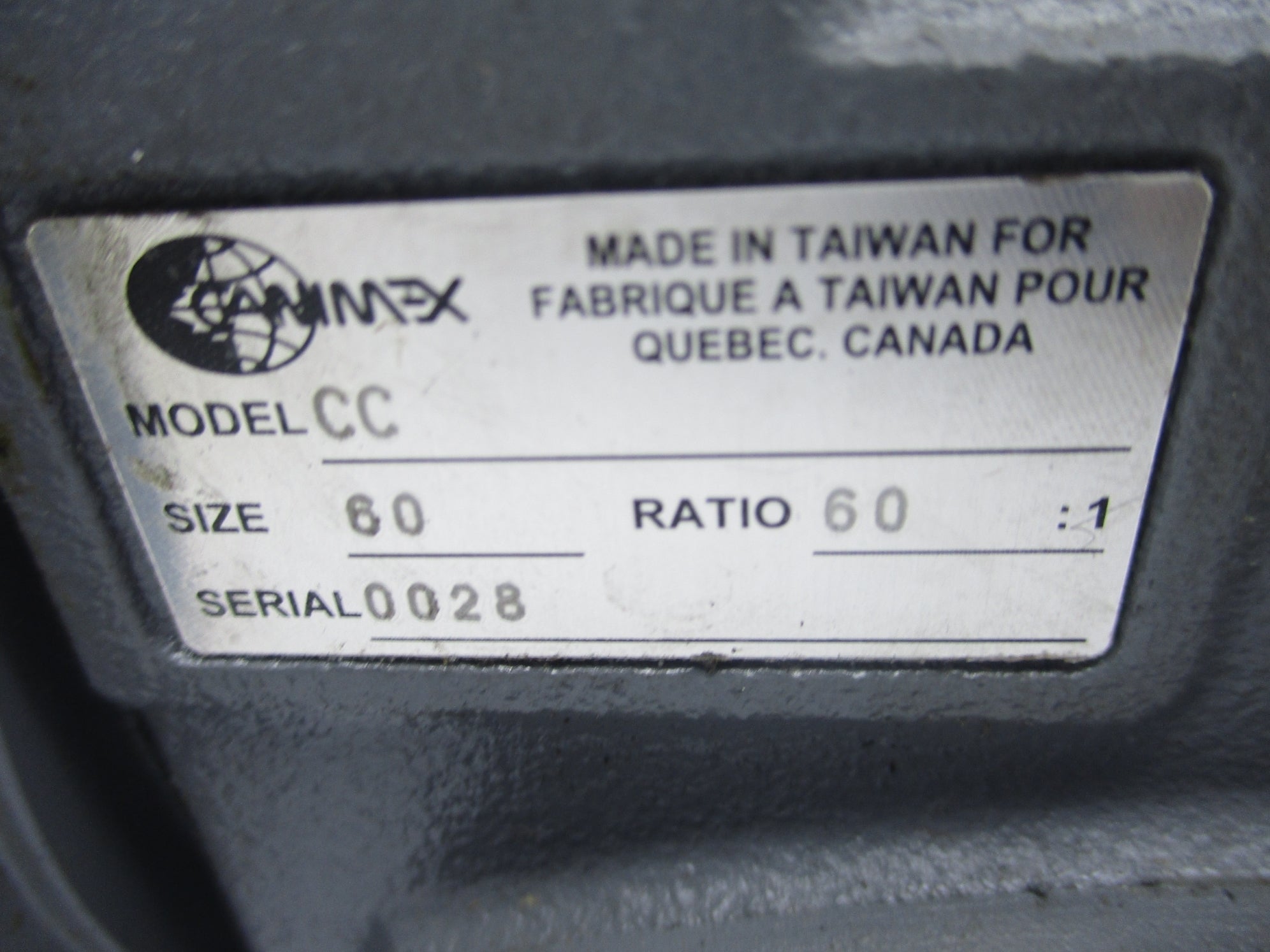 CANIMEX CC6060:1 NSNP