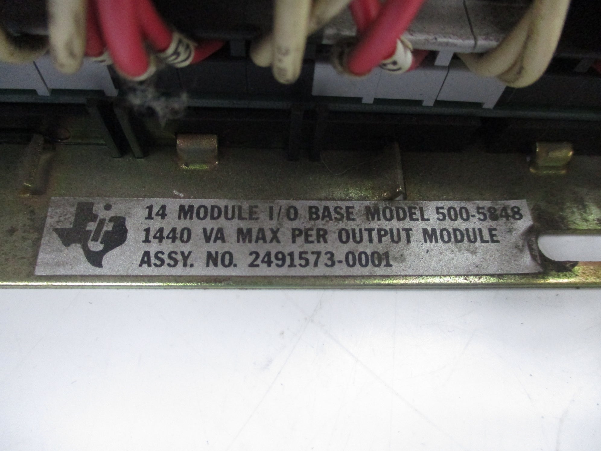 TEXAS INSTRUMENTS 2491573-0001 UNMP