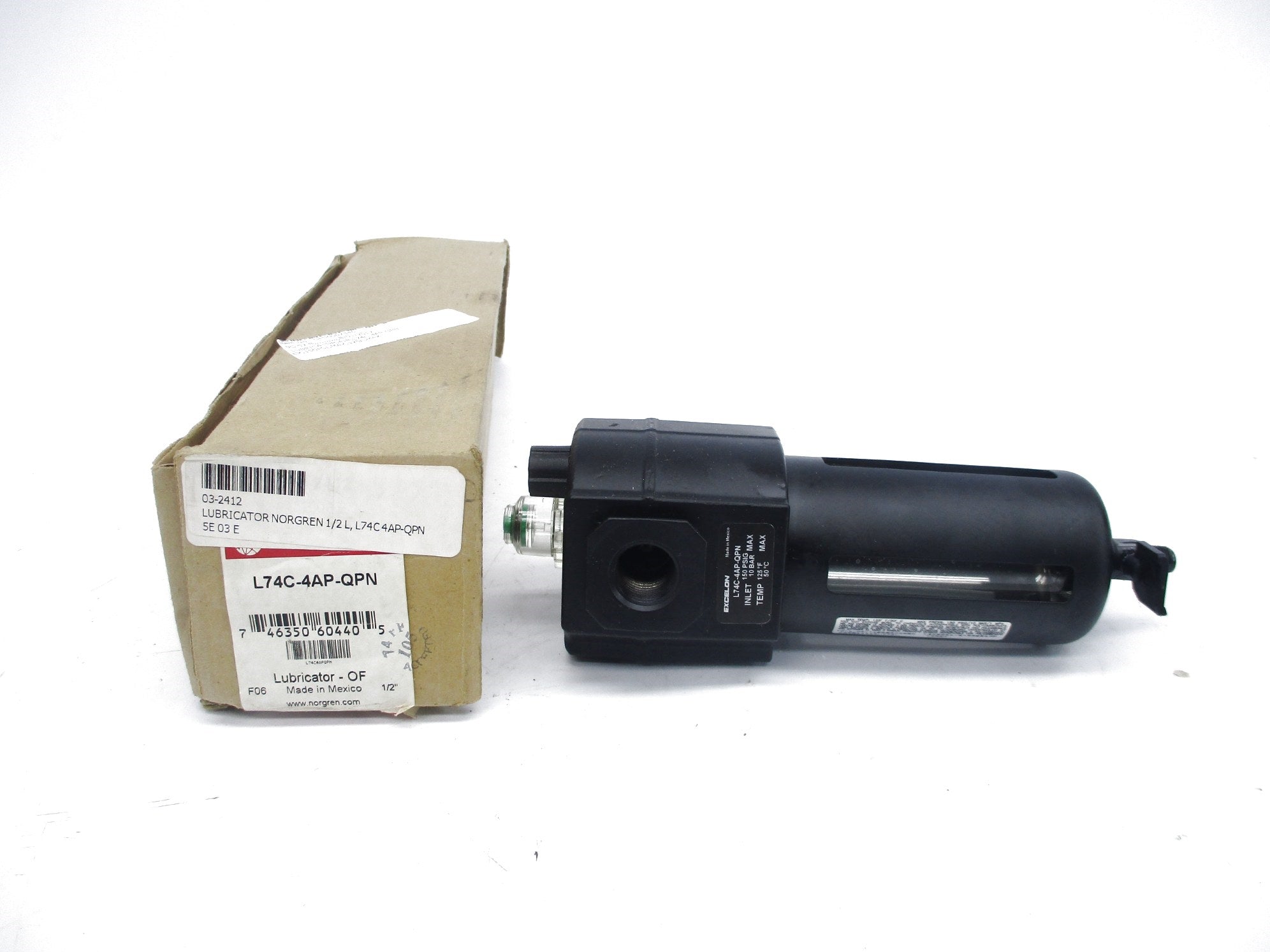 NORGREN L74C-4AP-QPN 150PSI NSMP