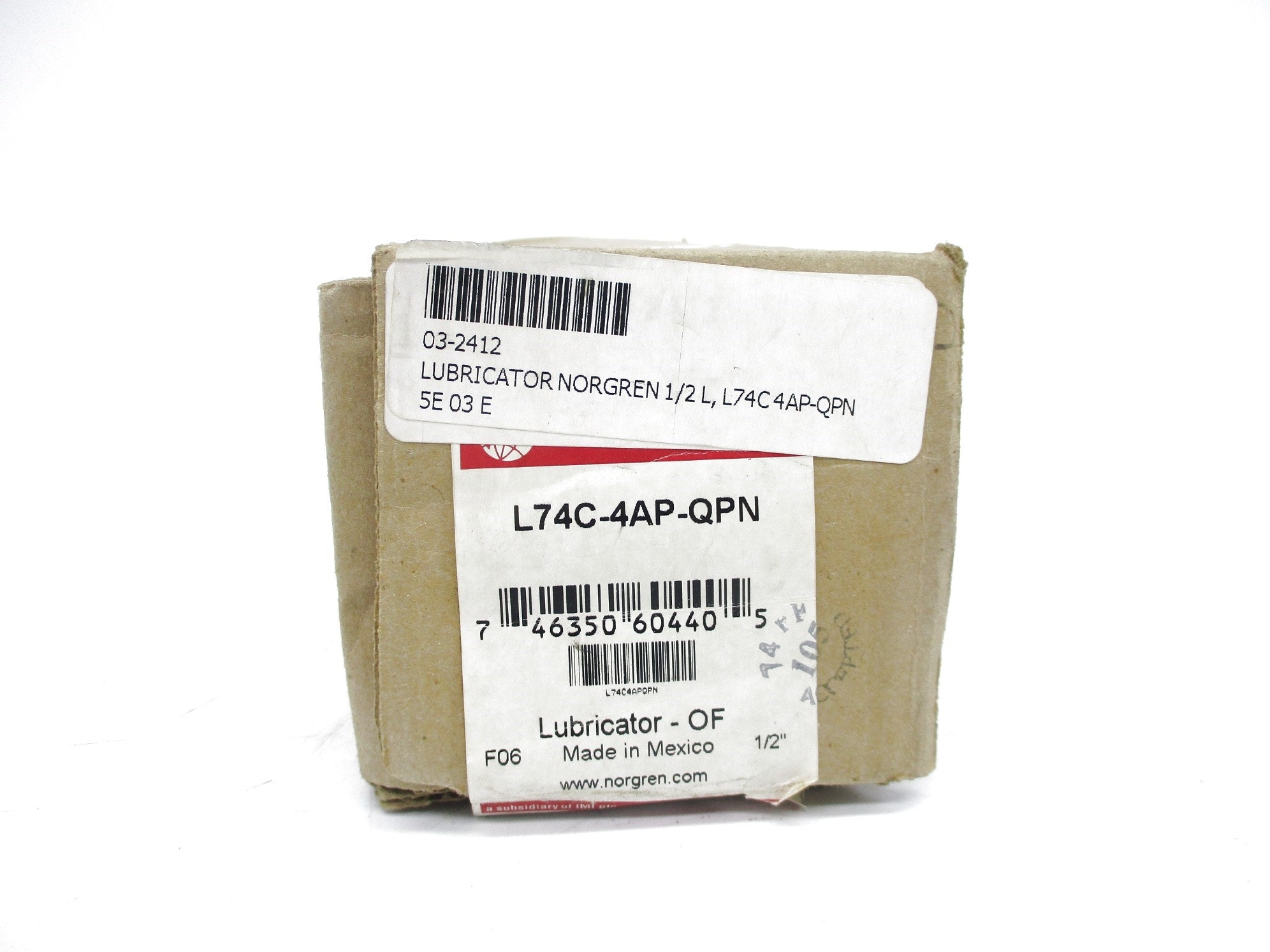 NORGREN L74C-4AP-QPN 150PSI NSMP
