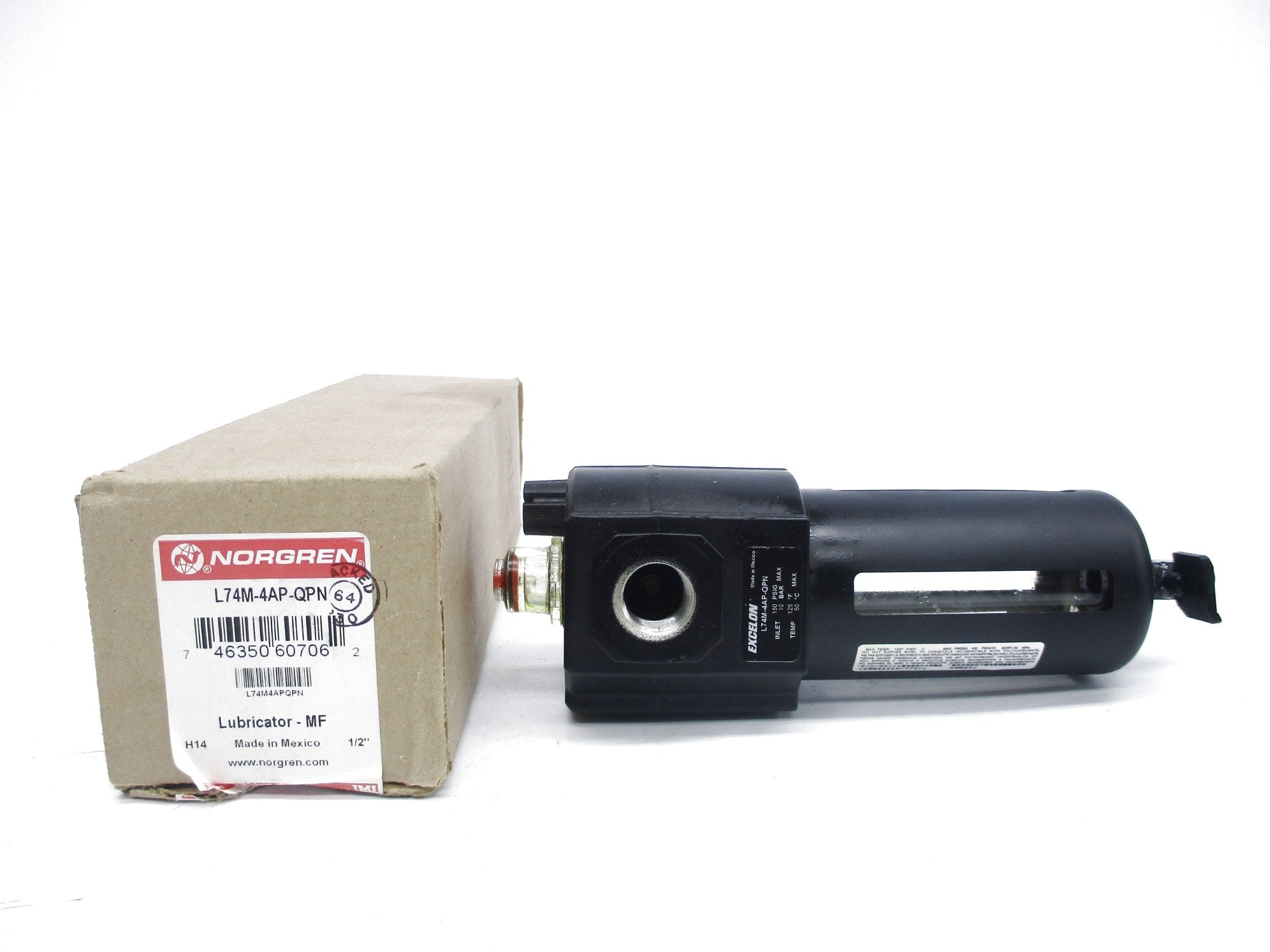 NORGREN L74M-4AP-QPN 150PSI NSMP