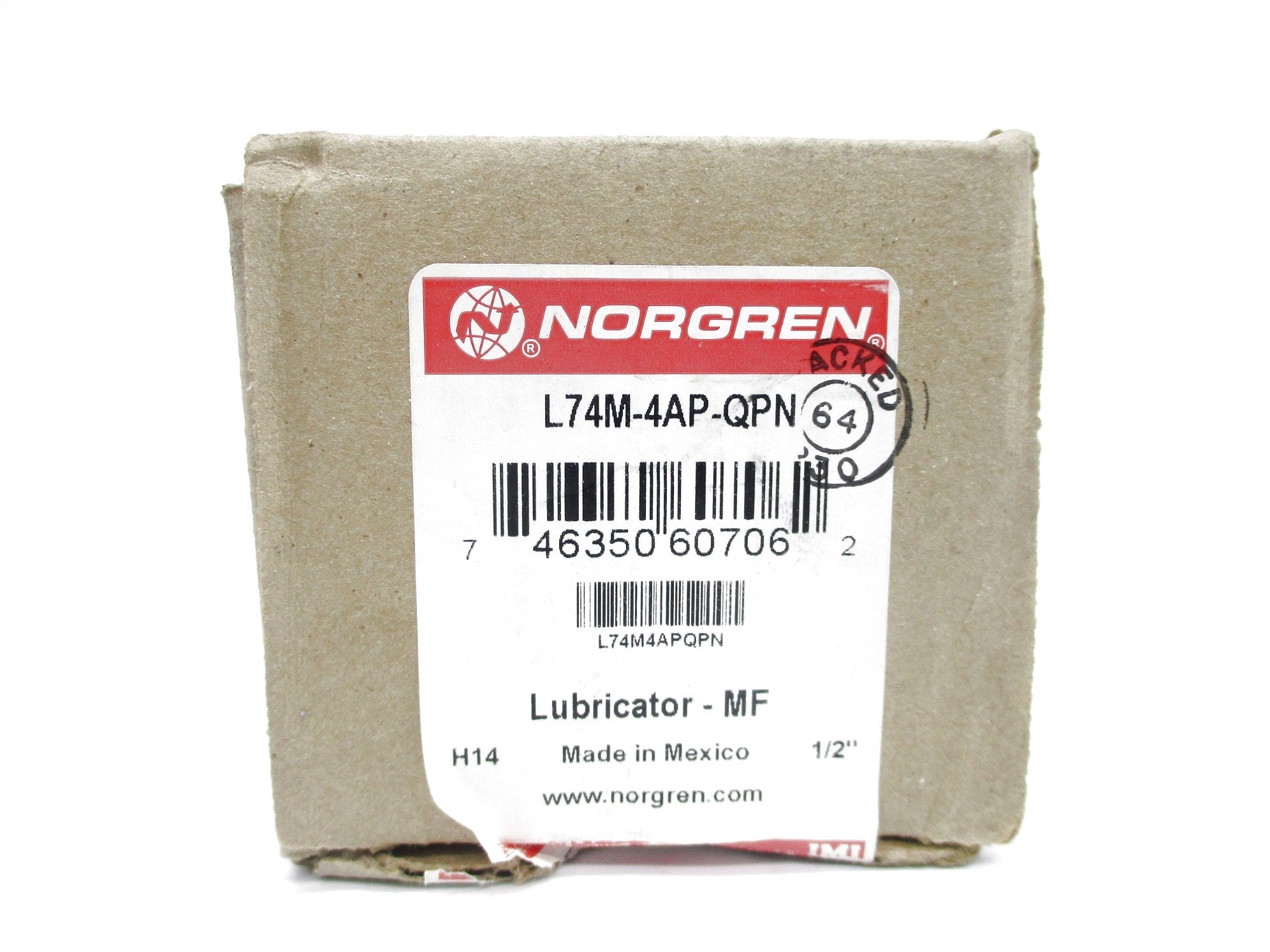 NORGREN L74M-4AP-QPN 150PSI NSMP