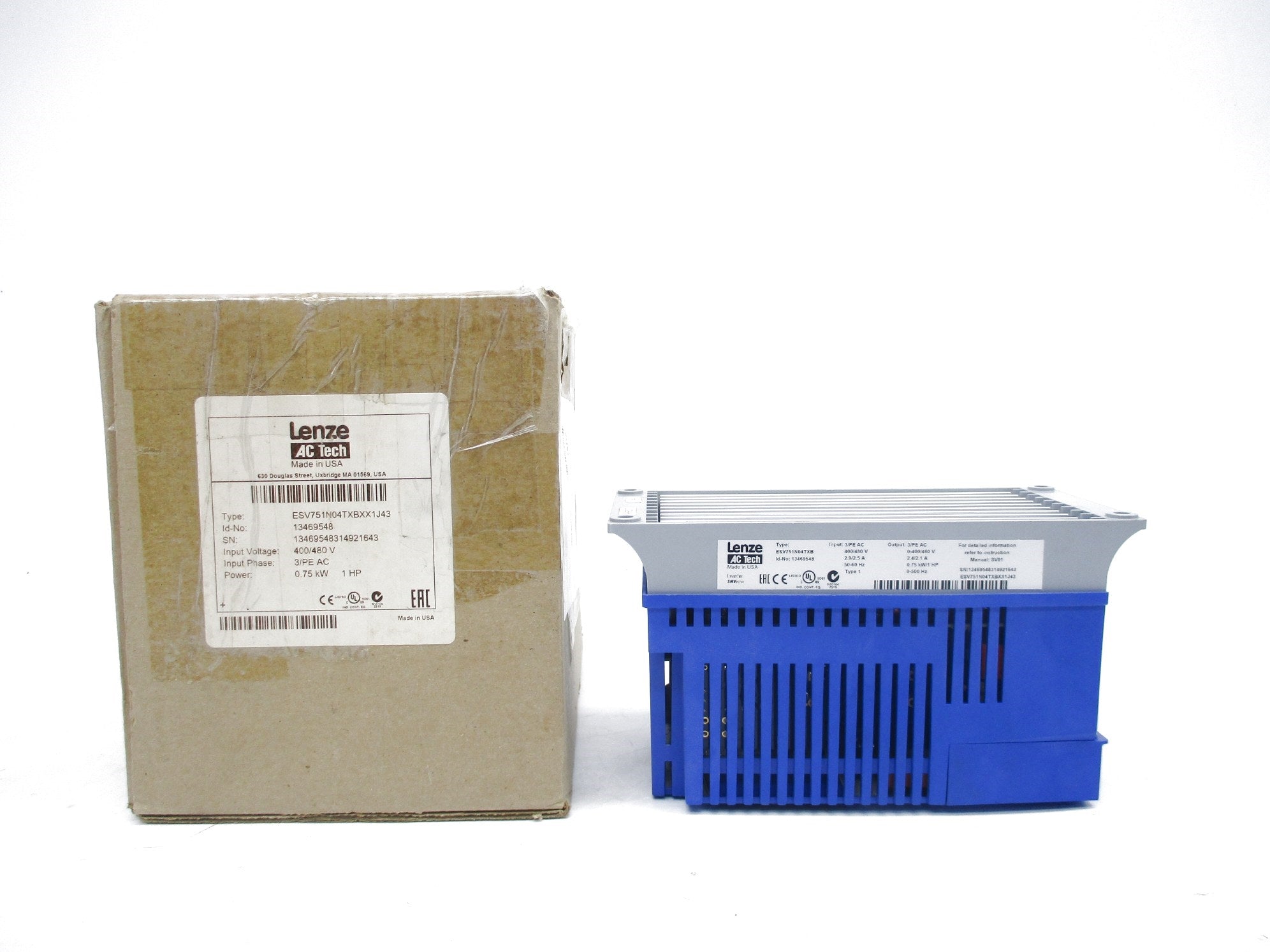 LENZE ESV751N04TXB NSMP