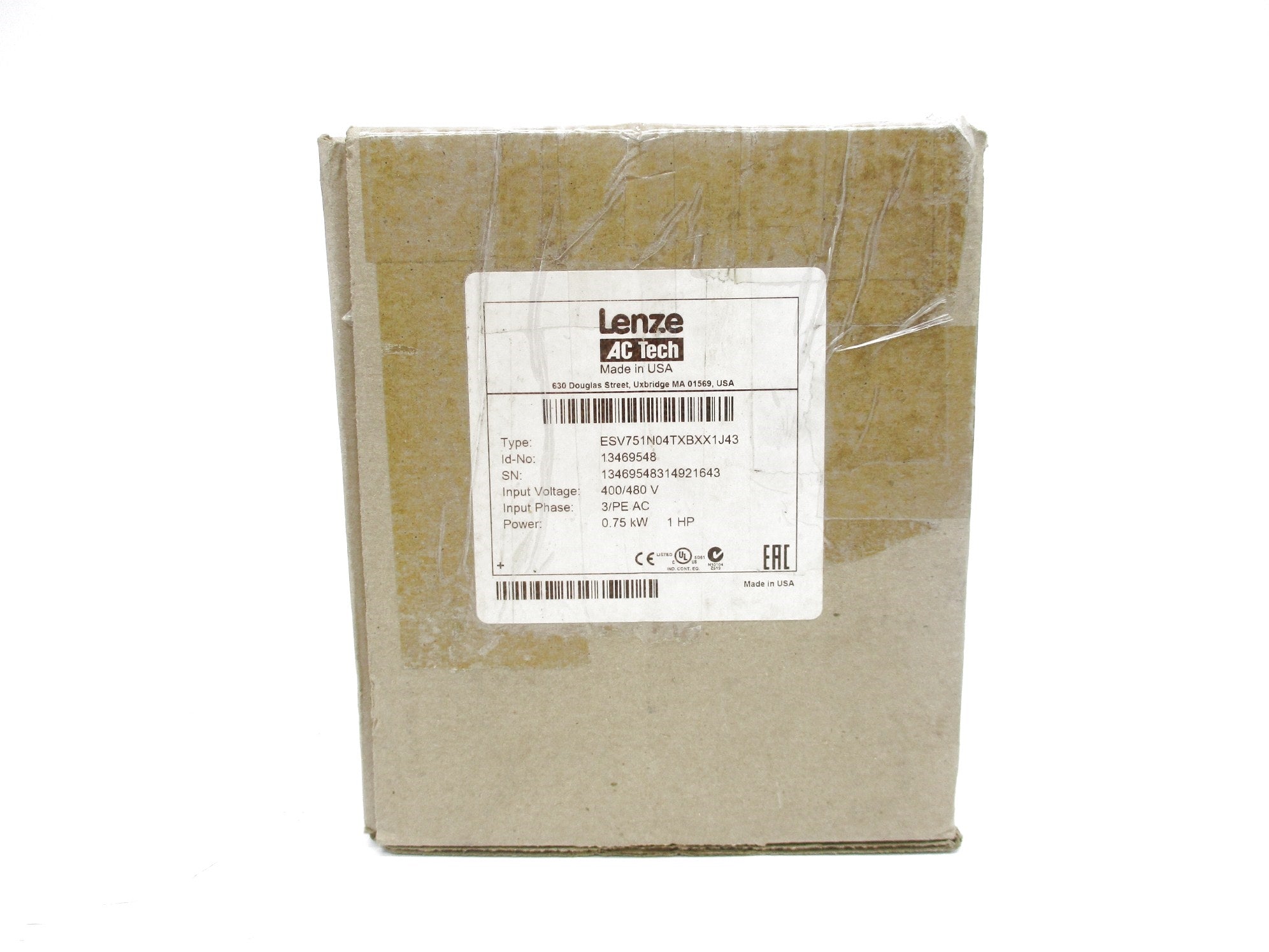 LENZE ESV751N04TXB NSMP