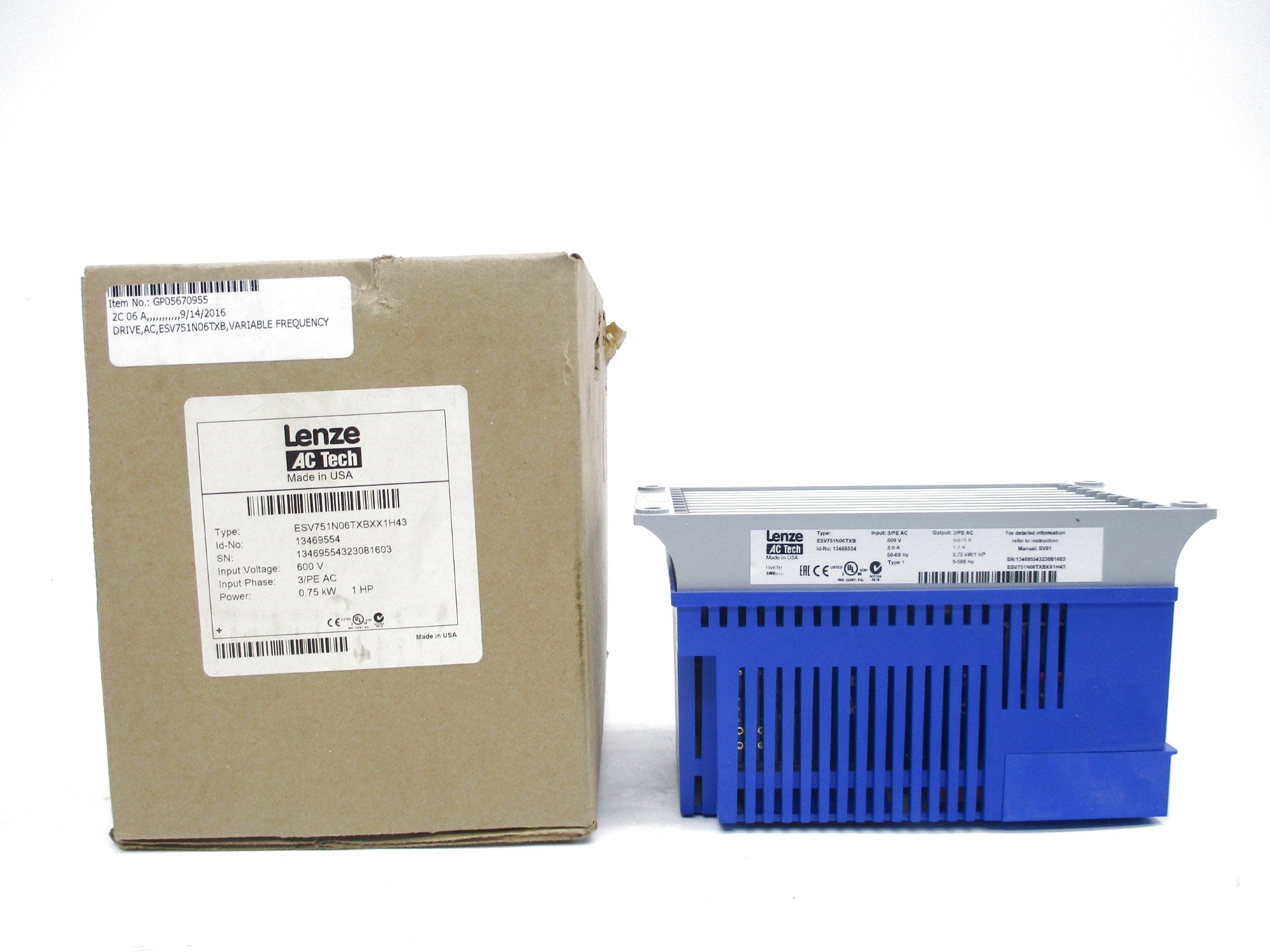 LENZE ESV751N06TXB NSMP