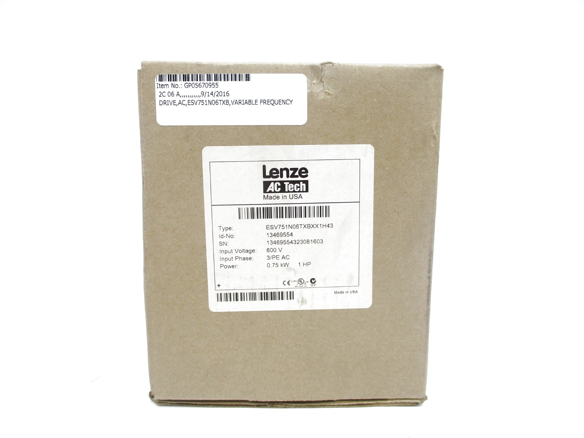 LENZE ESV751N06TXB NSMP