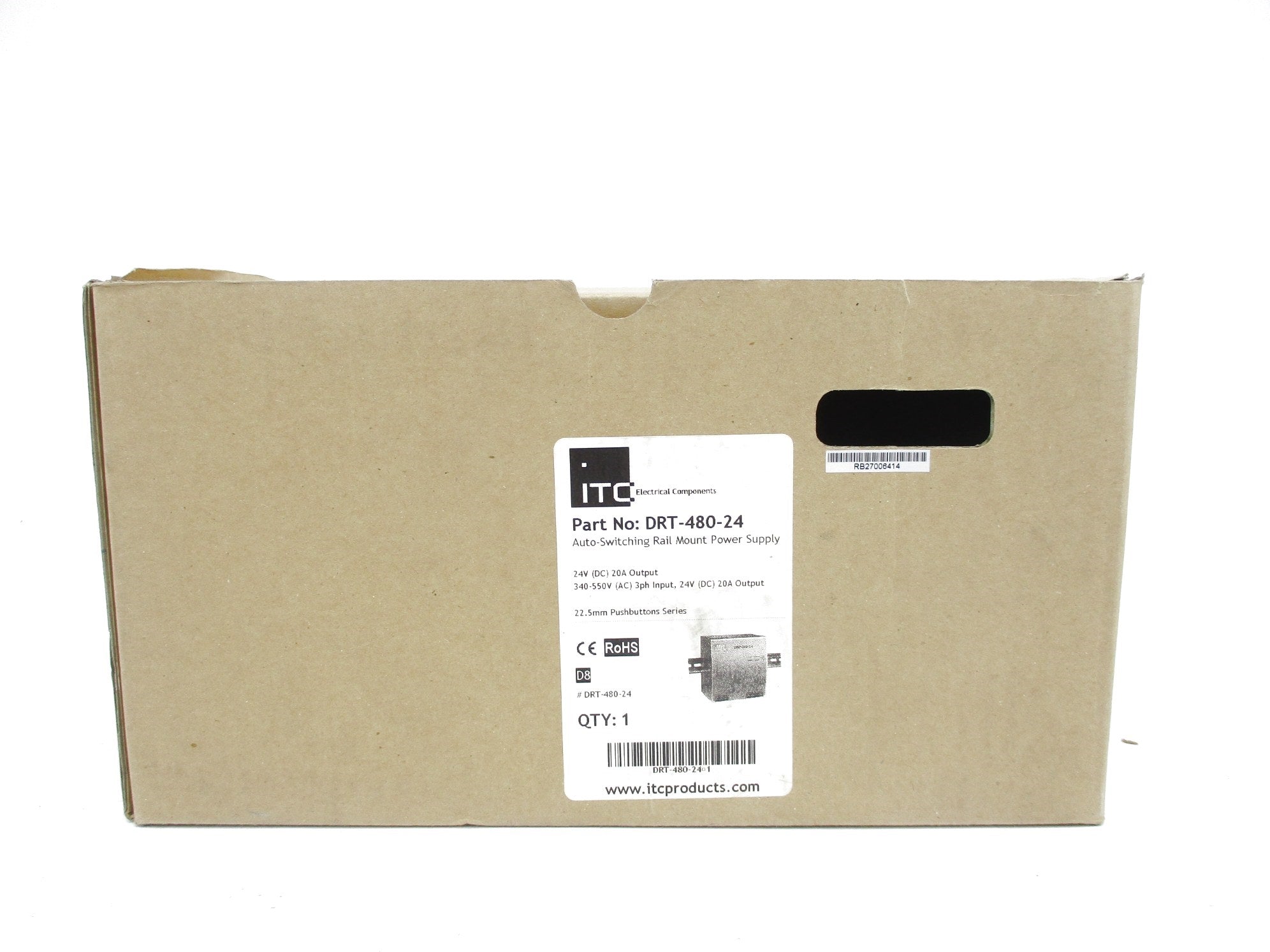 MEAN WELL DRT-480-24 NSMP