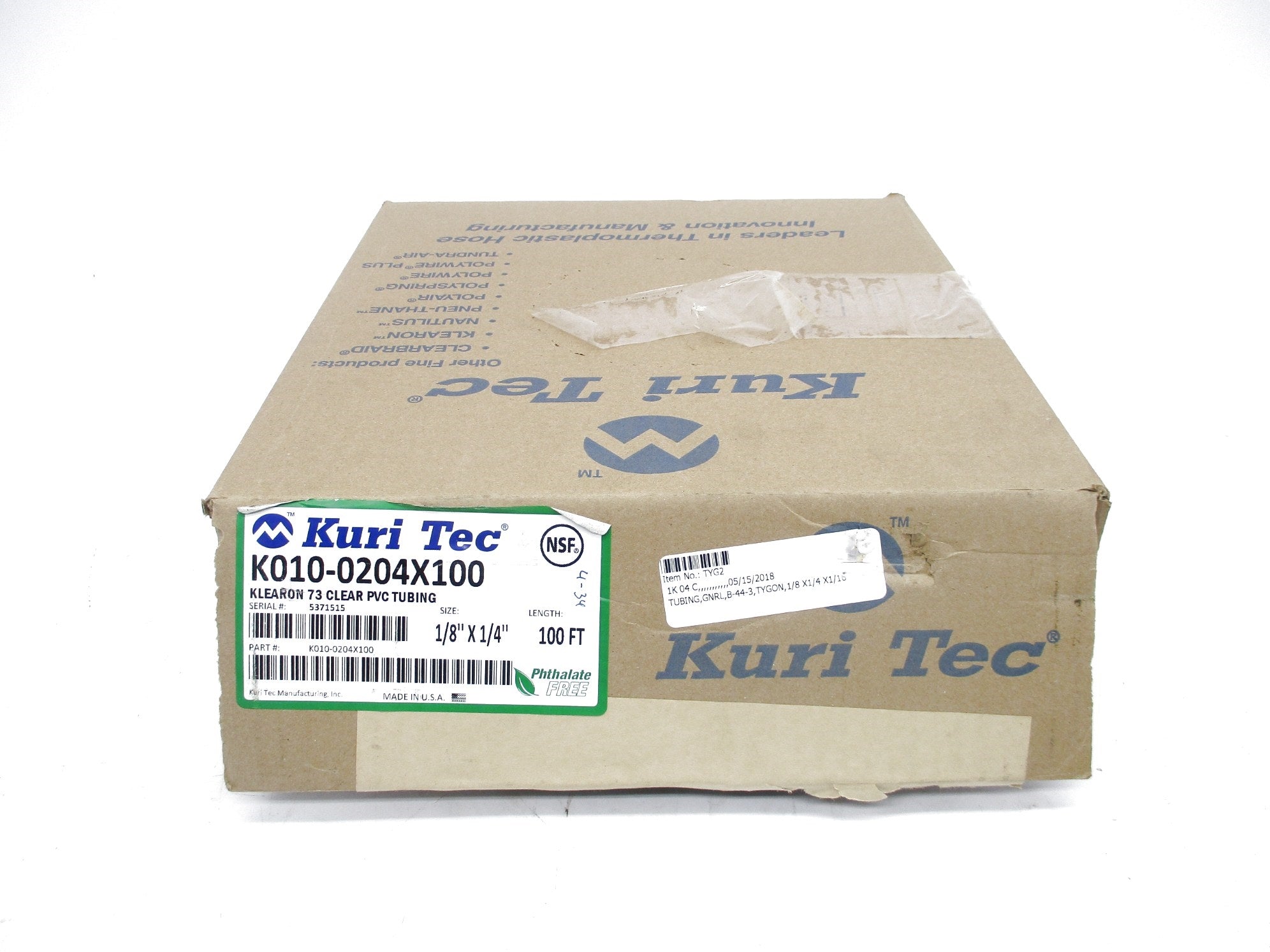 KURI TEC K010-0204X100 NSMP
