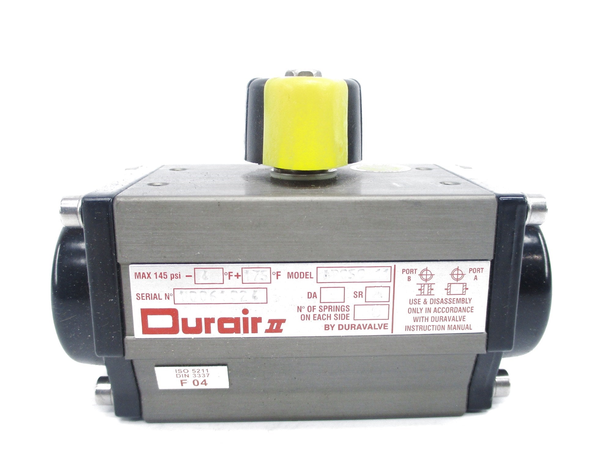 DURAVALVE AP05011 NSNP