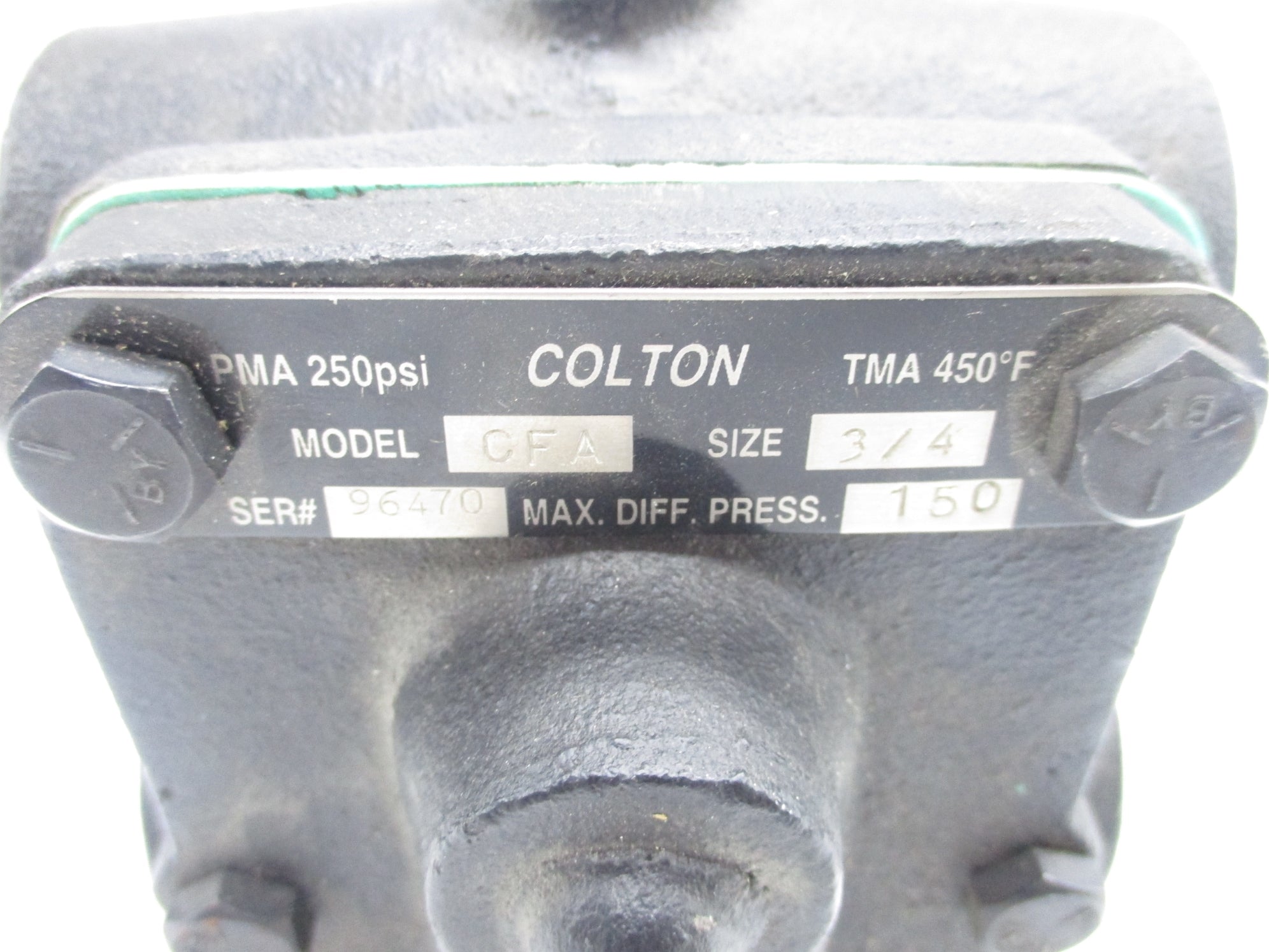 COLTON CFA-3/4 NSNP