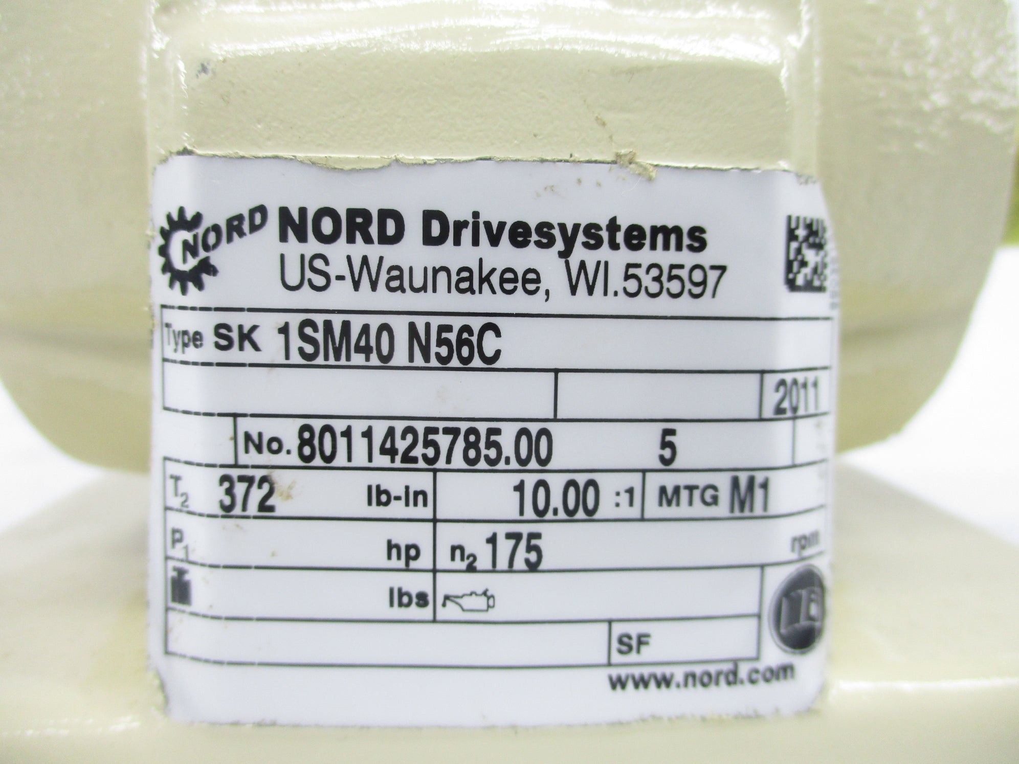NORD SK1SM40N56C NSNP