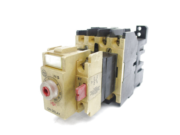 ALLEN BRADLEY 100-A24ND3 SER. C 120V (AS PICTURED) NSNP