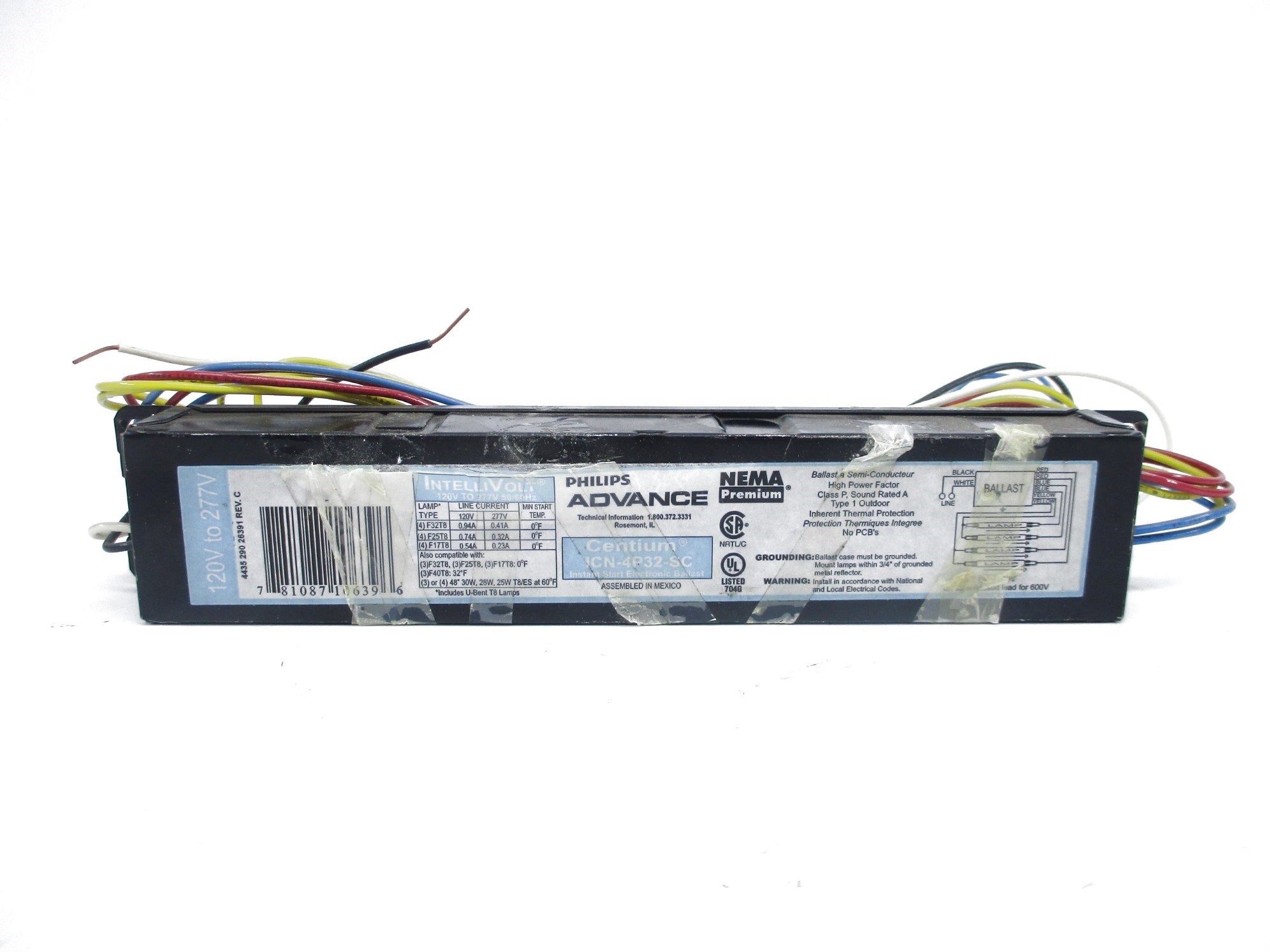 PHILIPS ICN-4P32-SC NSNP