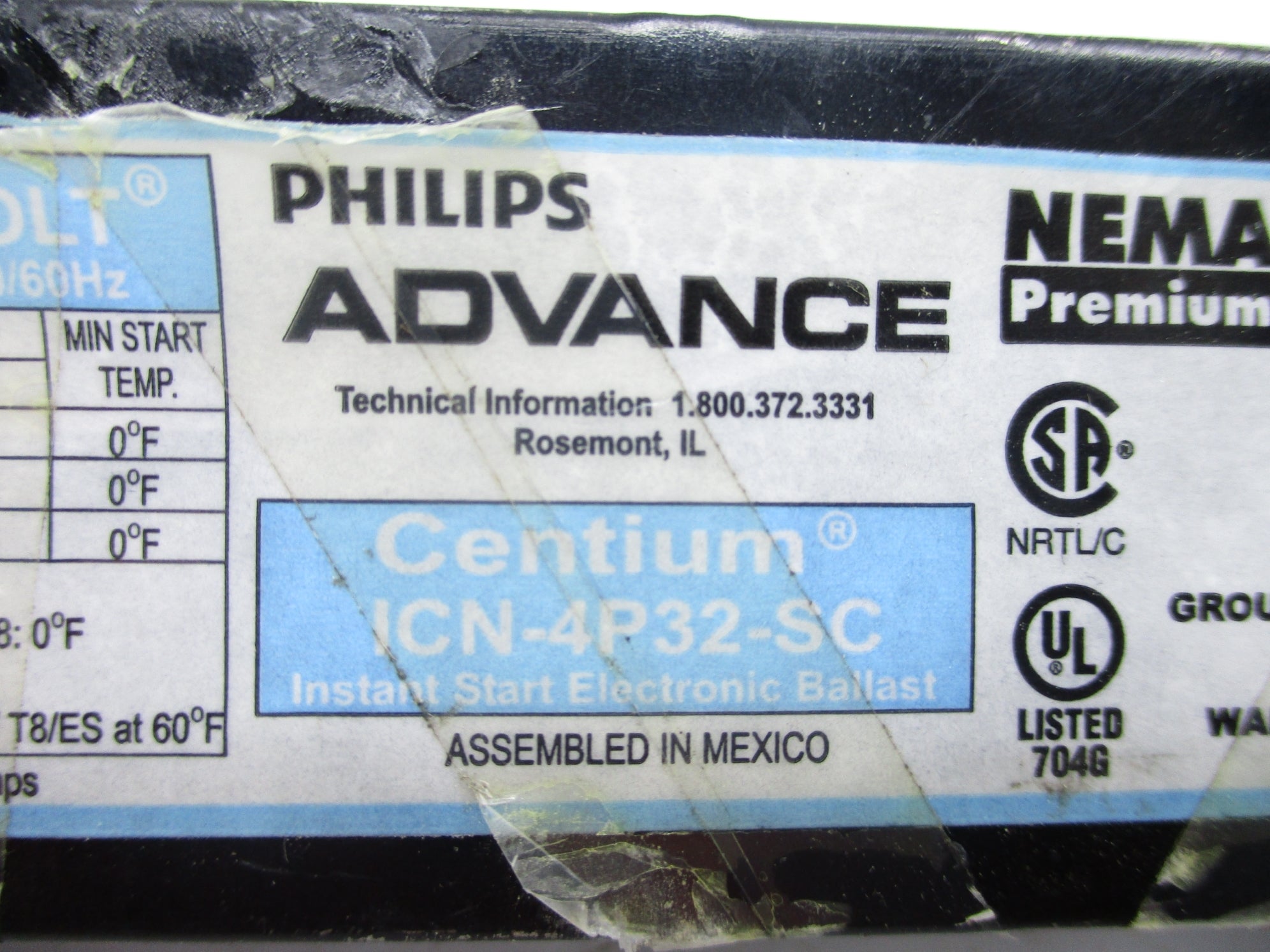 PHILIPS ICN-4P32-SC NSNP
