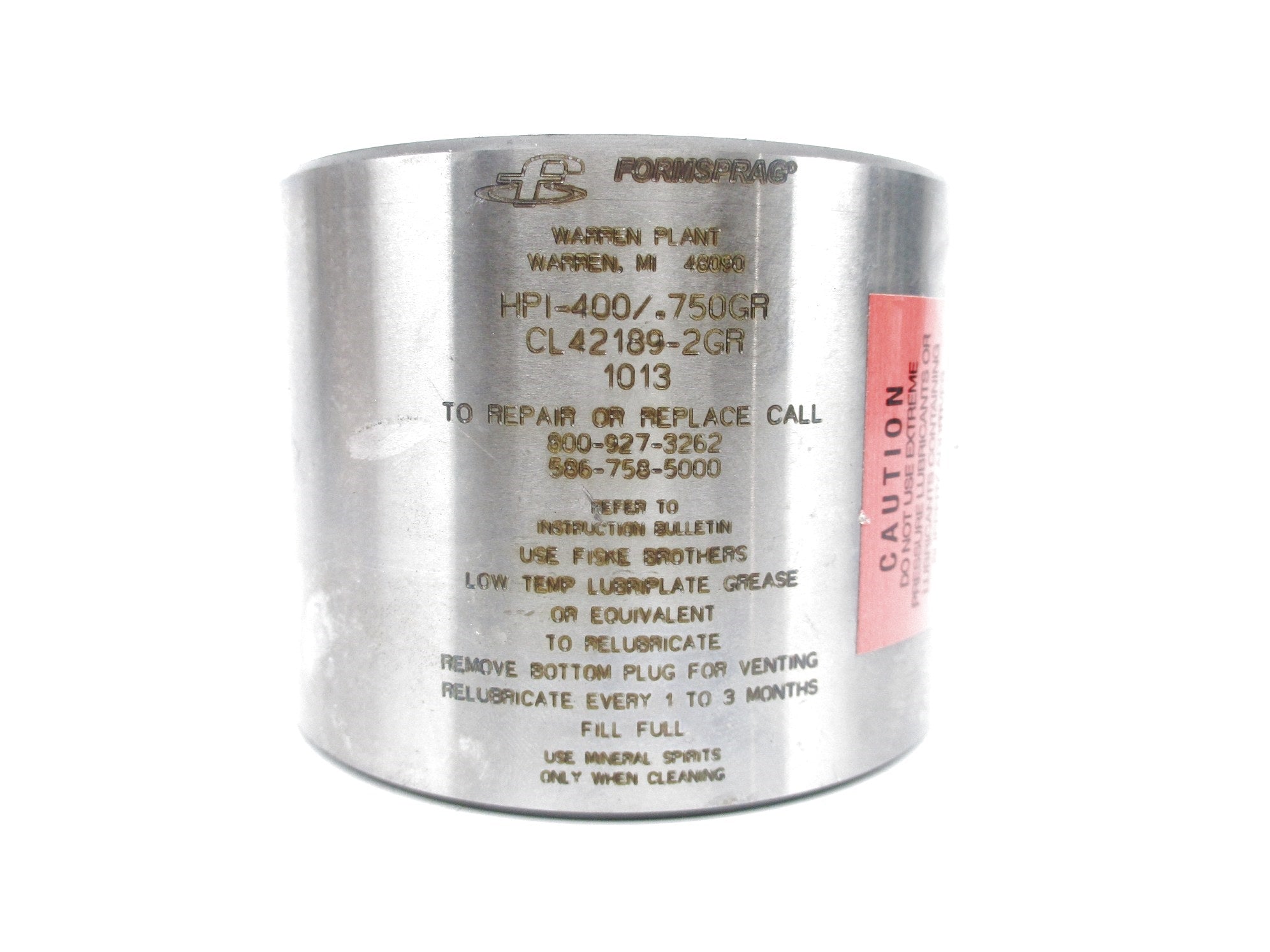 FORMSPRAG CL42189-2GR NSNP