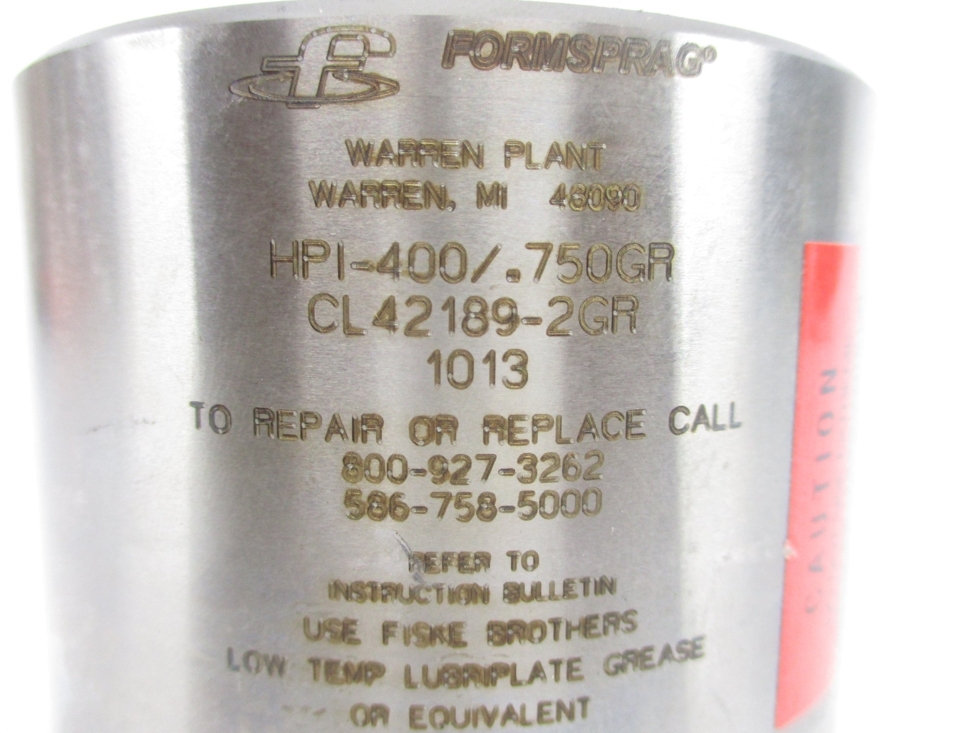 FORMSPRAG CL42189-2GR NSNP