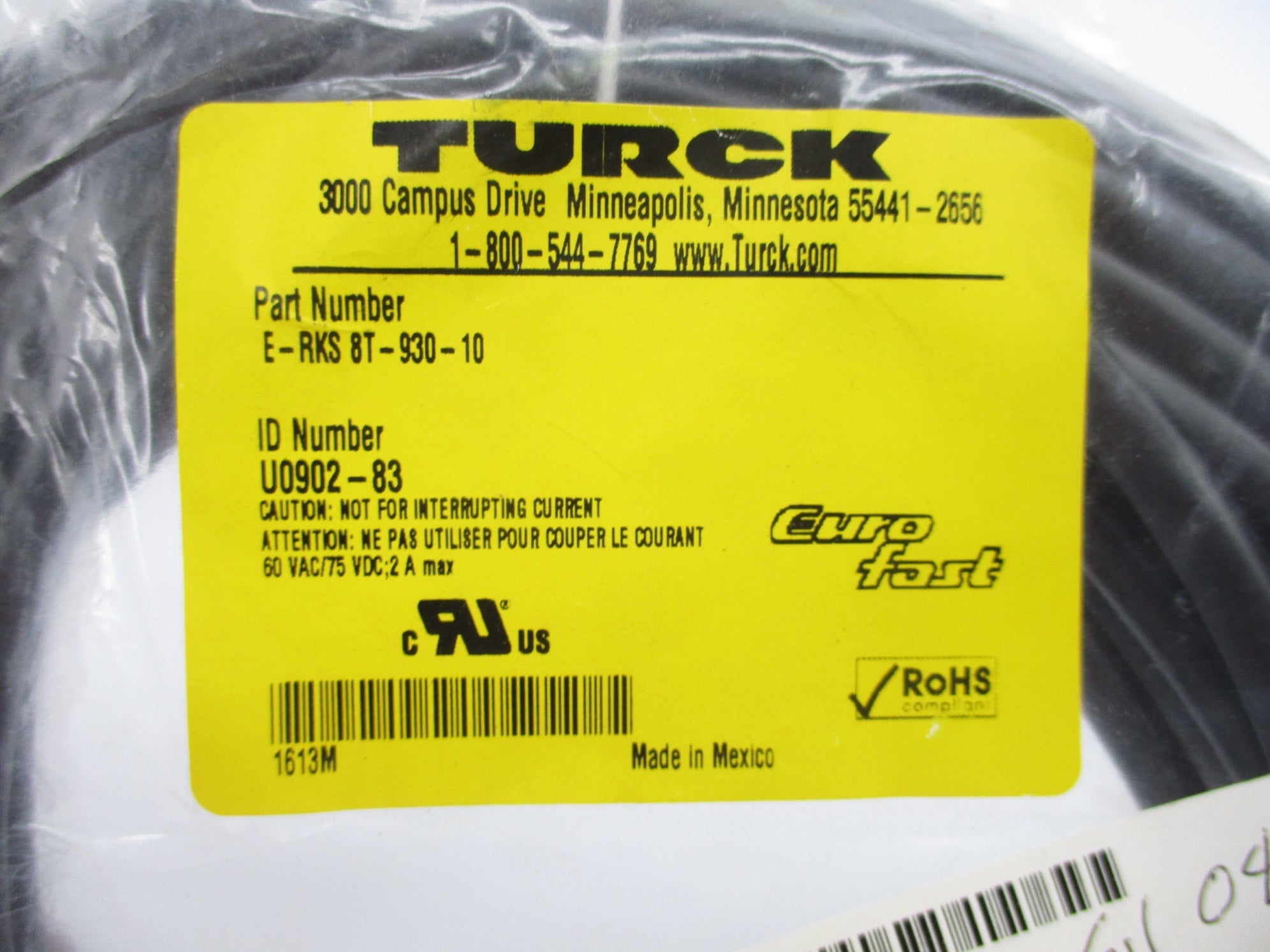 TURCK E-RKS8T-930-10 NSMP